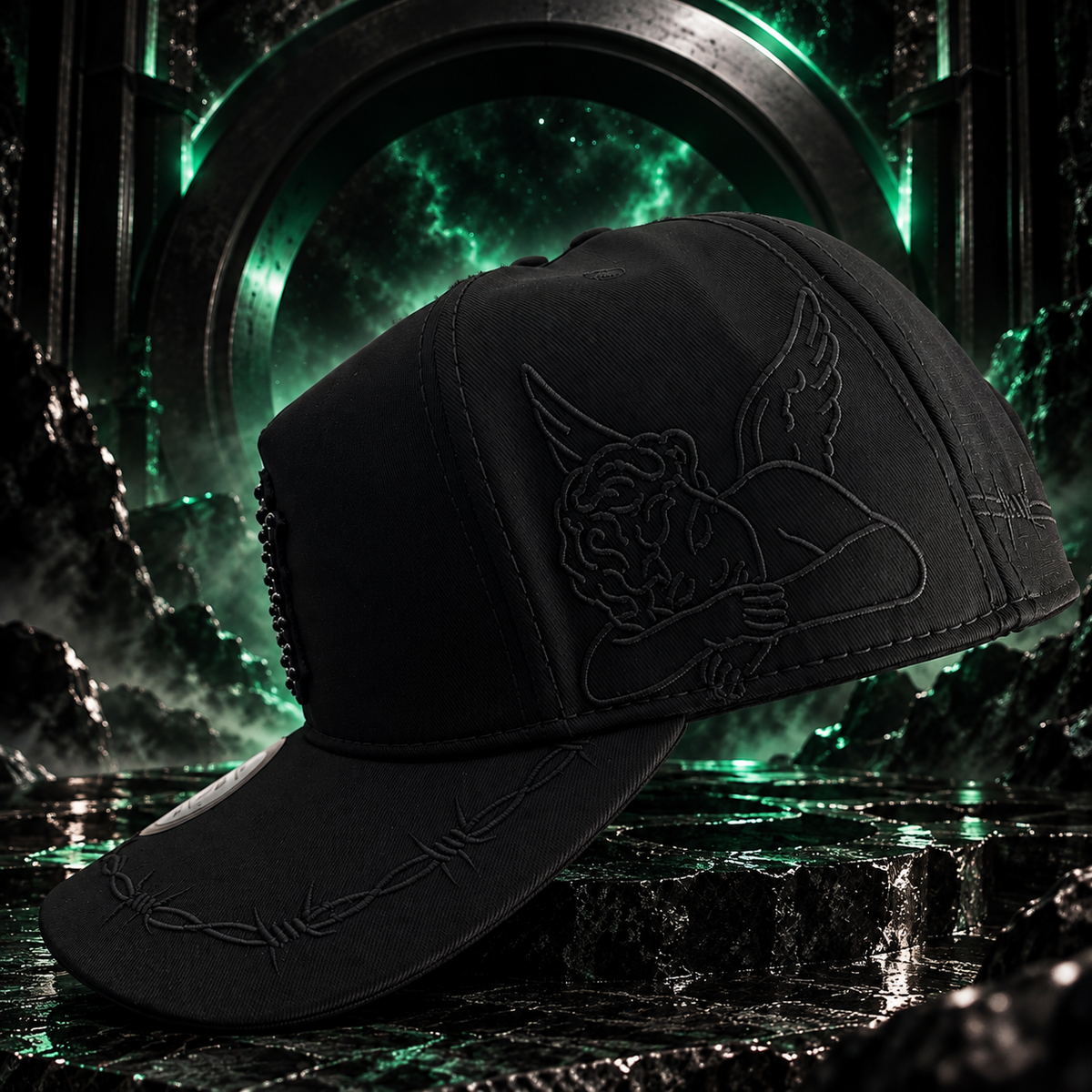 CAP NY BL-K
