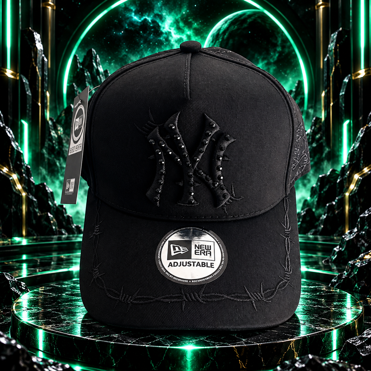 CAP NY BL-K