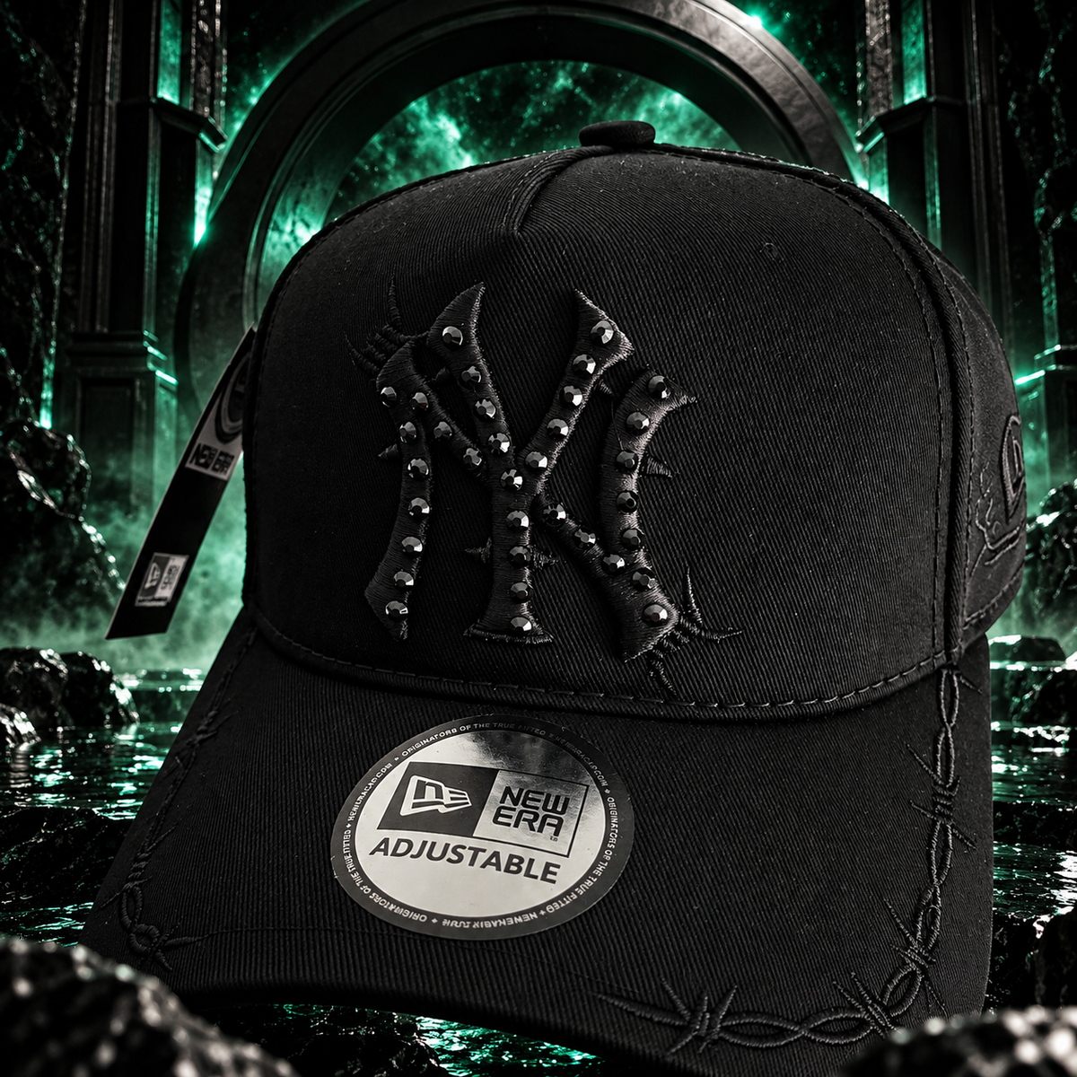 CAP NY BL-K