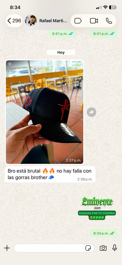 Cliente satisfecho