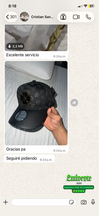 Cliente satisfecho
