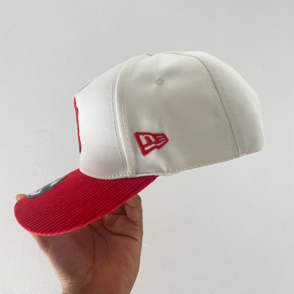 CAP YANKEES CREMA