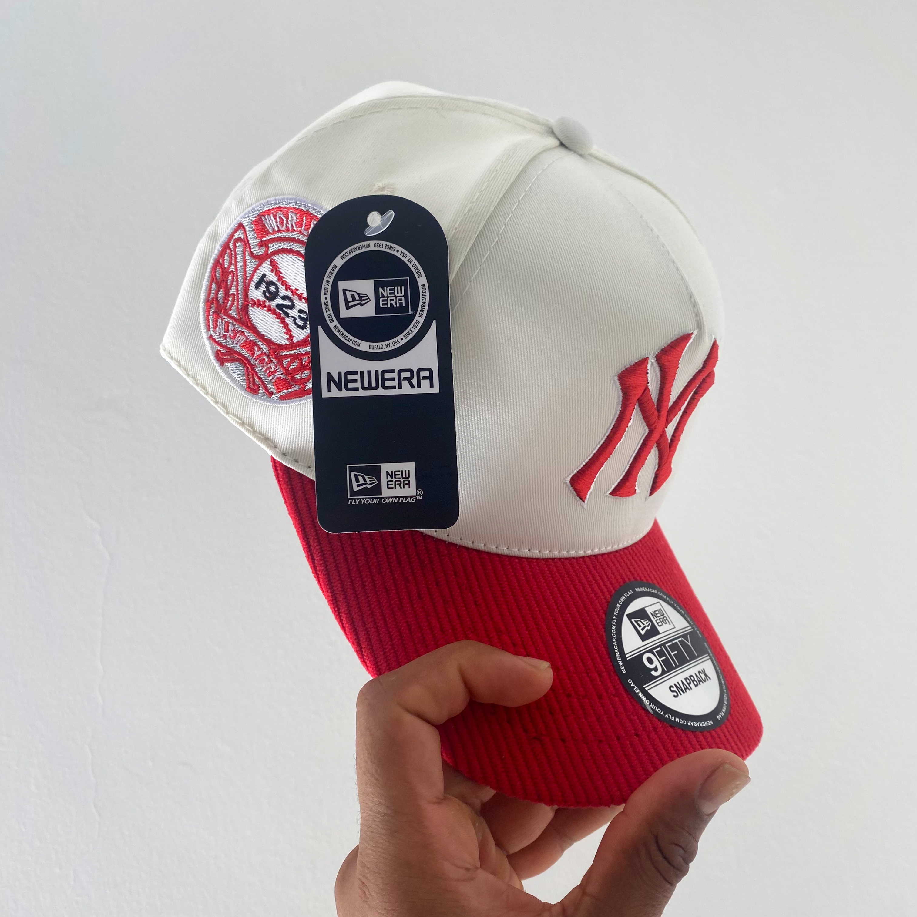 CAP YANKEES CREMA