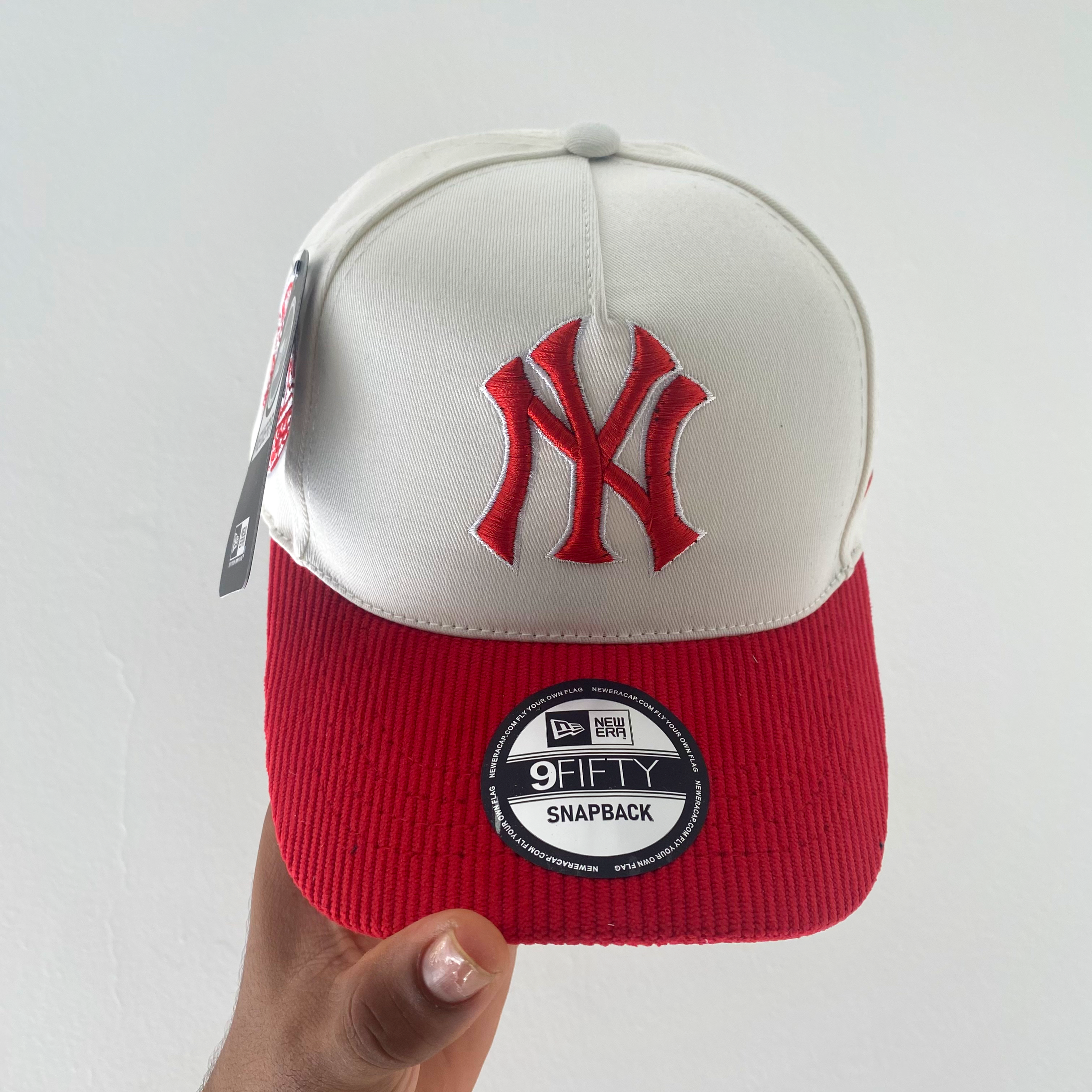 CAP YANKEES CREMA