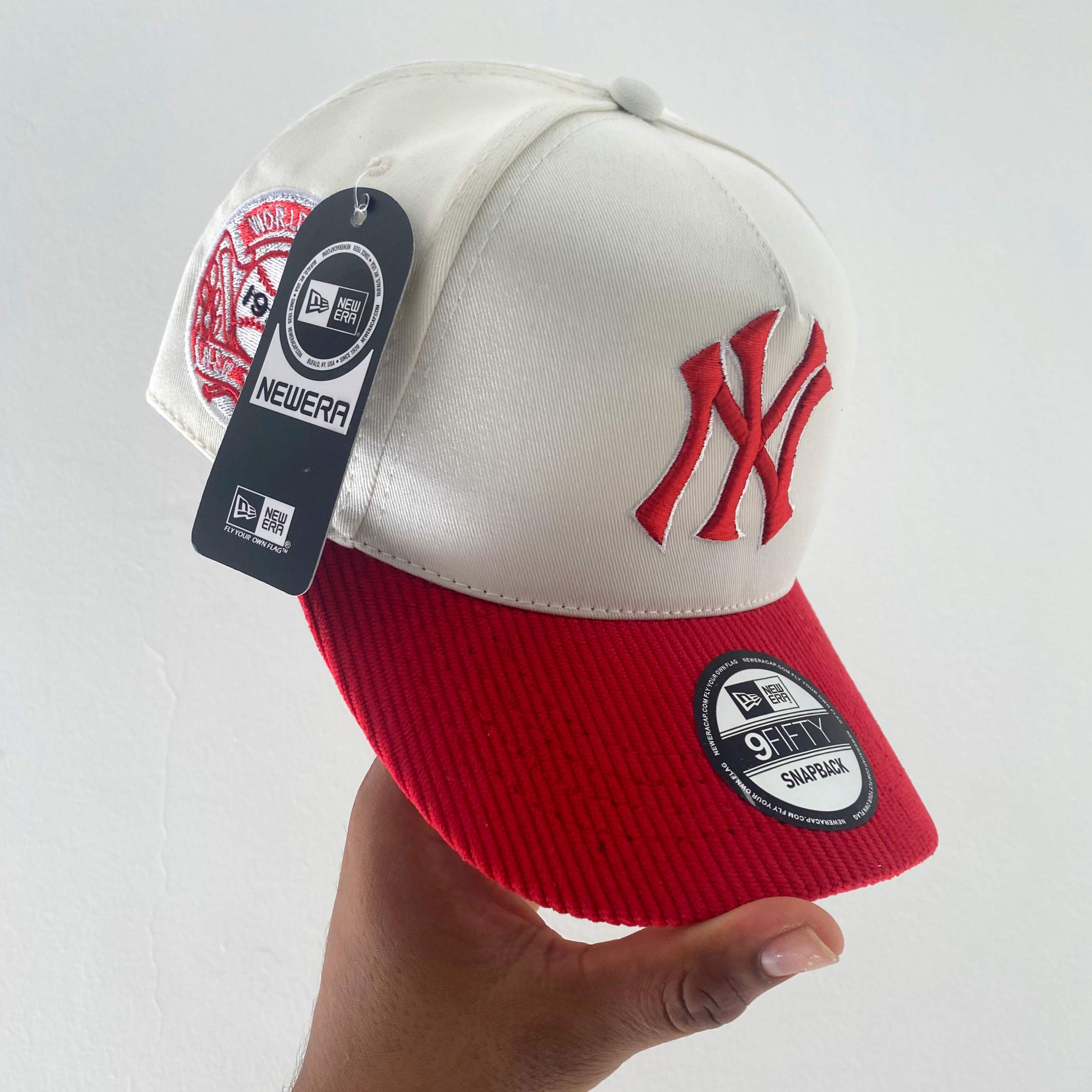 CAP YANKEES CREMA
