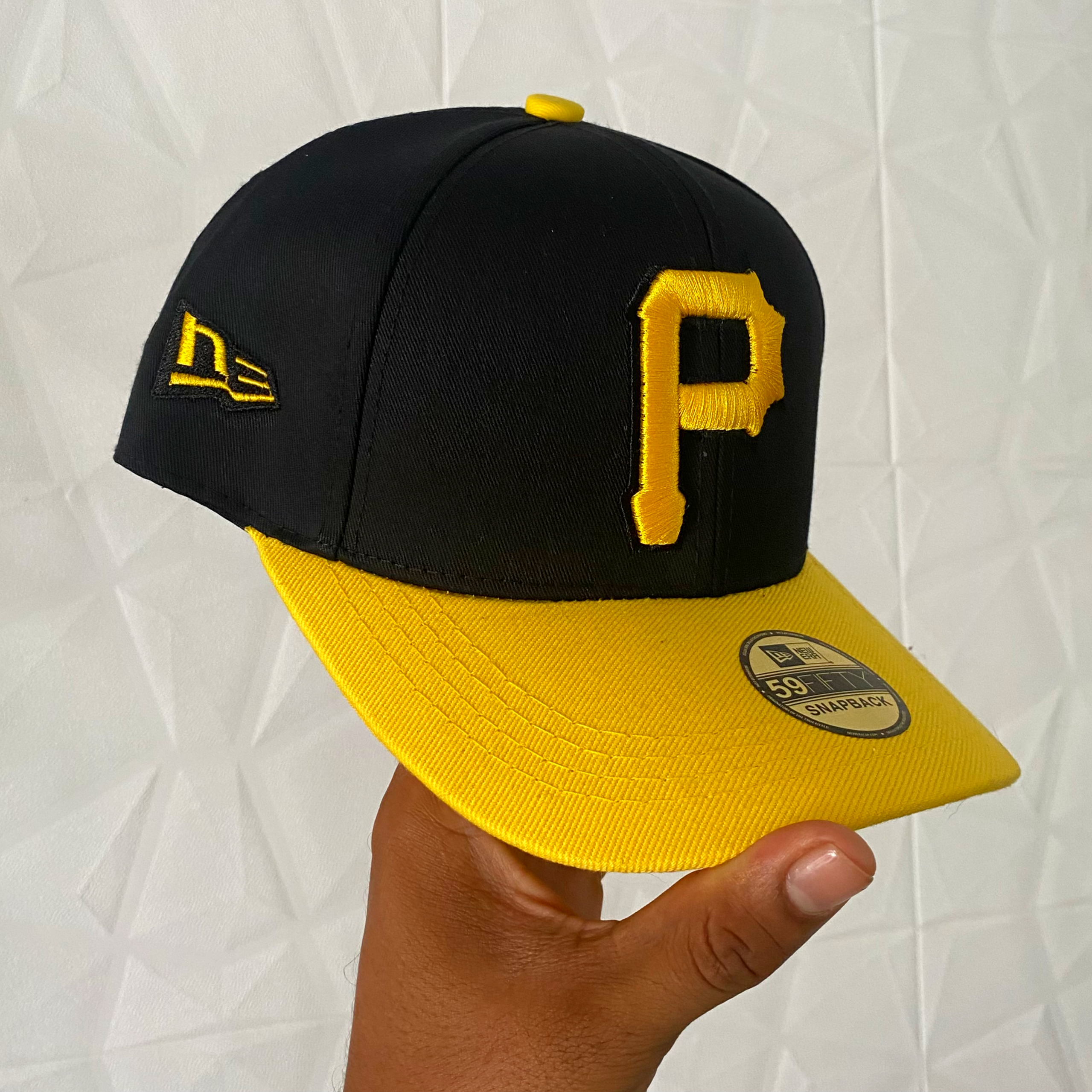 Pittsburgh Pirates Negro Amarillo