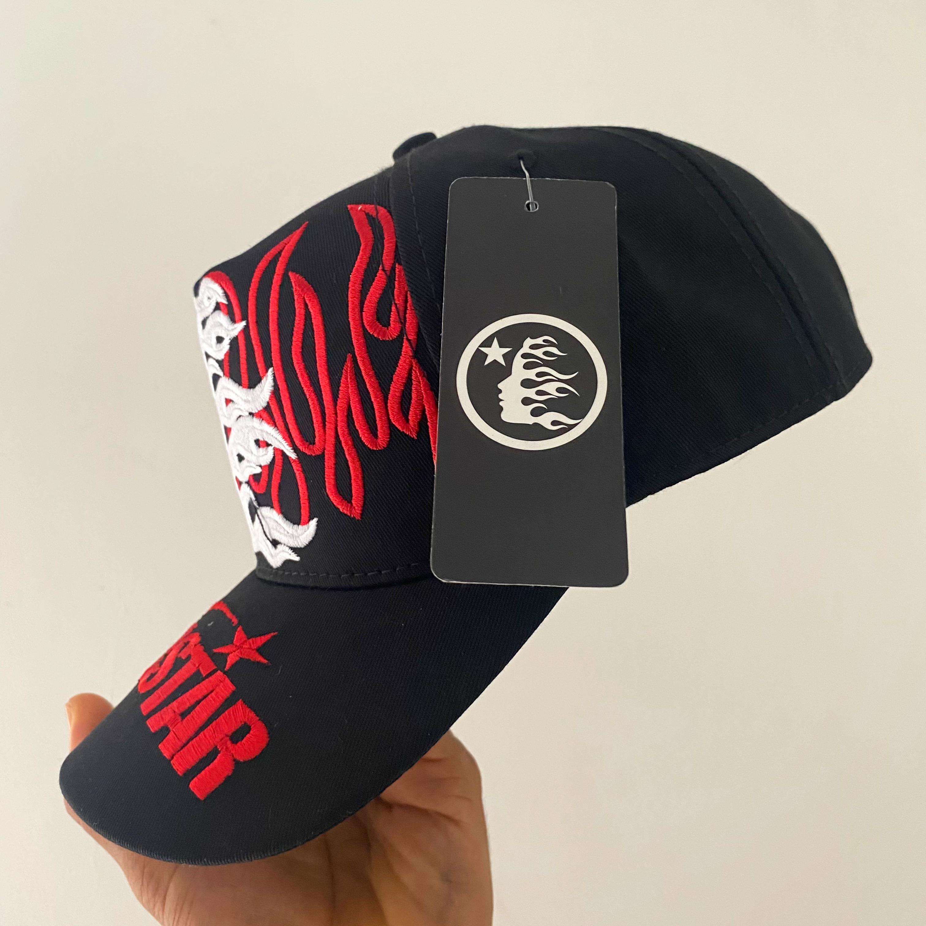 HELLSTAR NEGRO FIRE ROJO