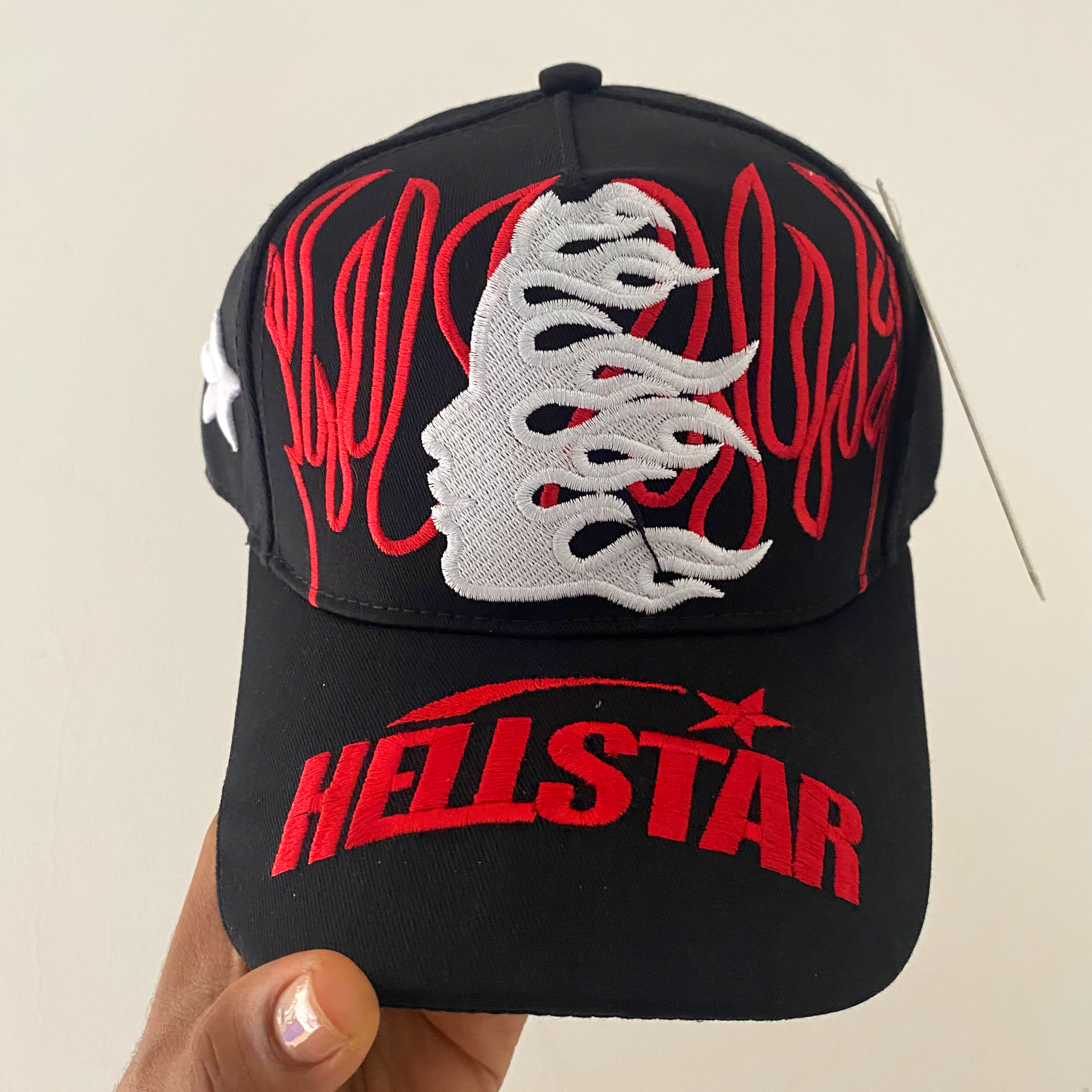 HELLSTAR NEGRO FIRE ROJO