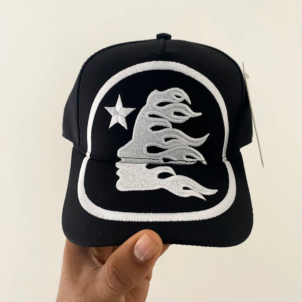 HELLSTAR FULL LOGO VISERA