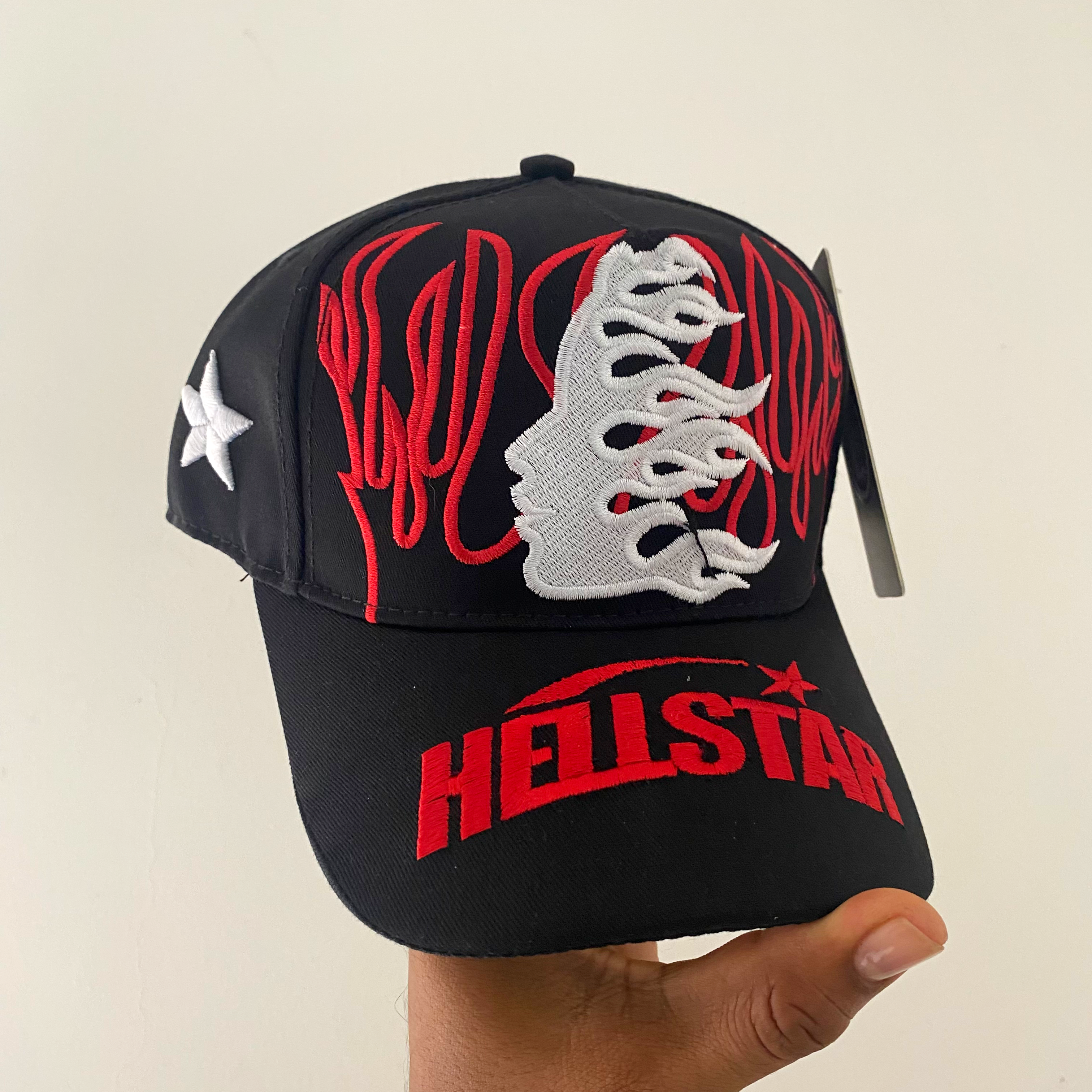 HELLSTAR NEGRO FIRE ROJO