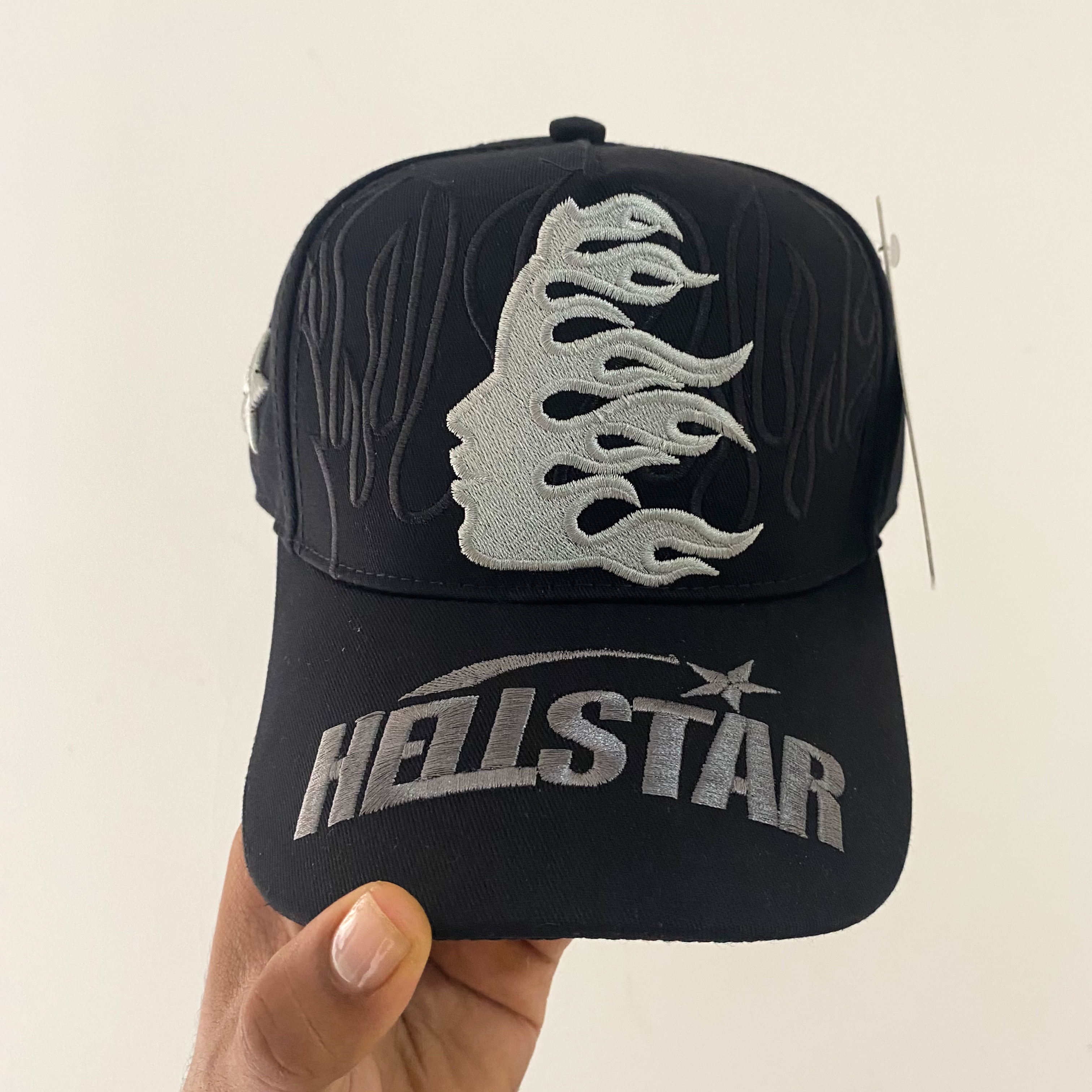 HELLSTAR FIRE NEGRO GRIS