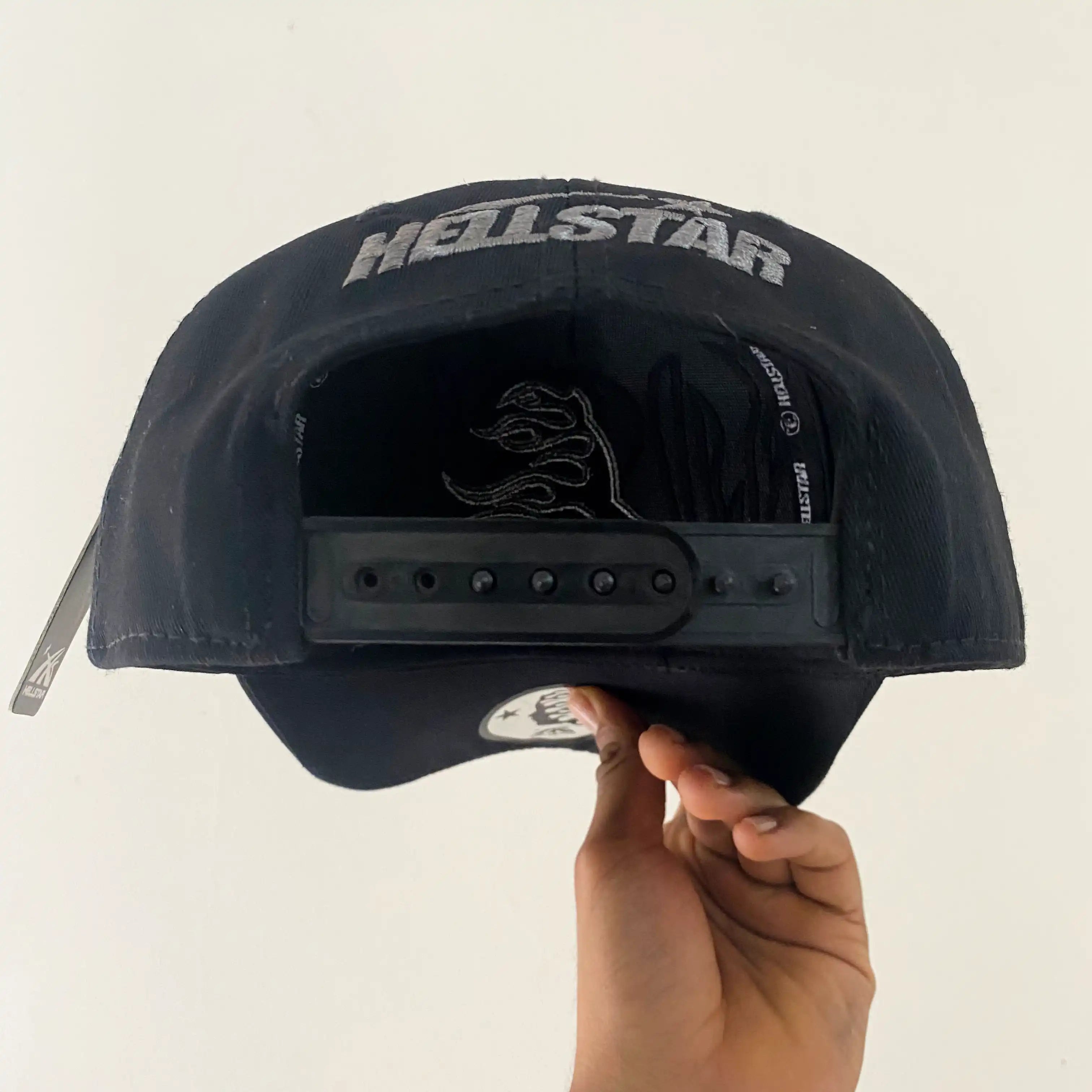 HELLSTAR FIRE NEGRO GRIS