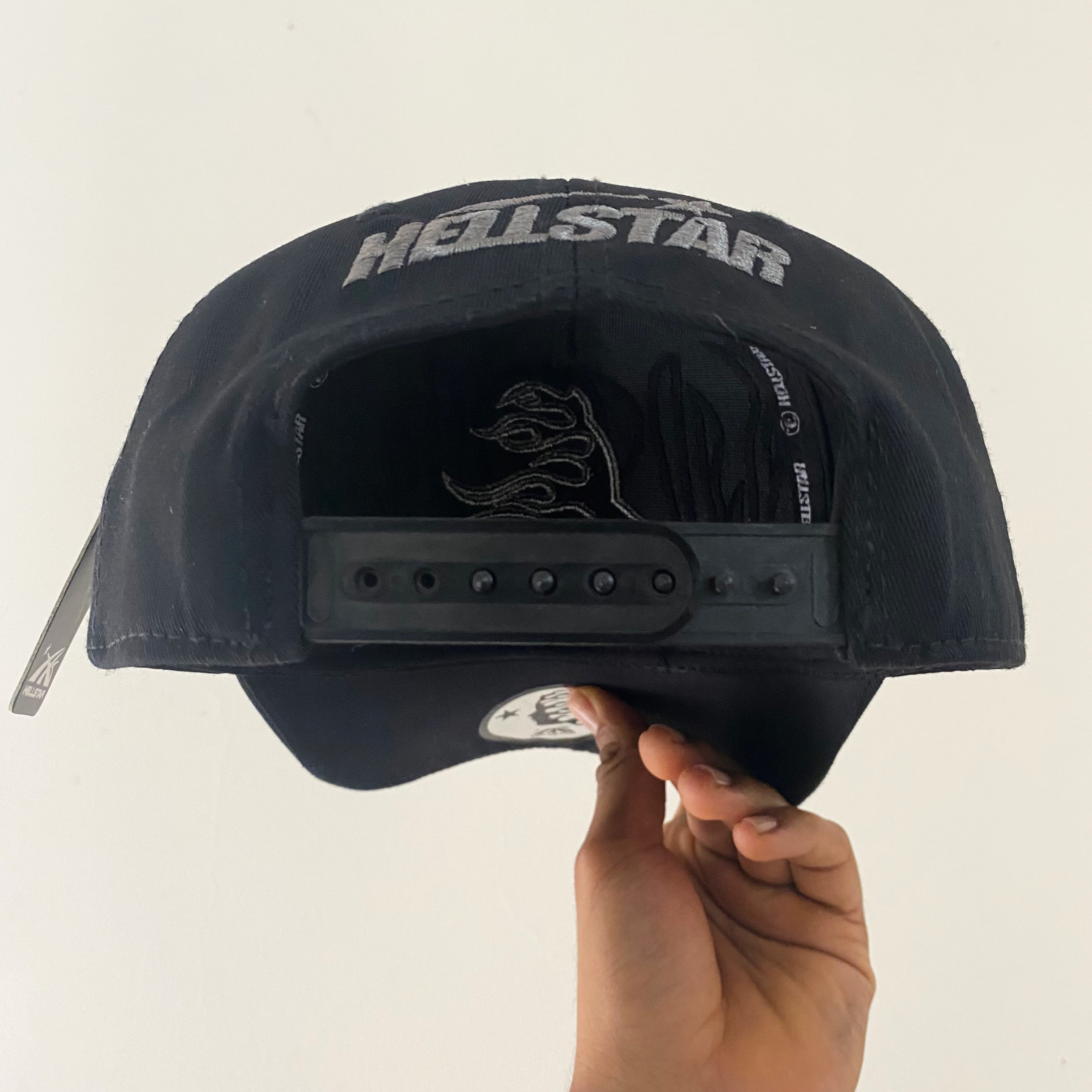 HELLSTAR FIRE NEGRO GRIS