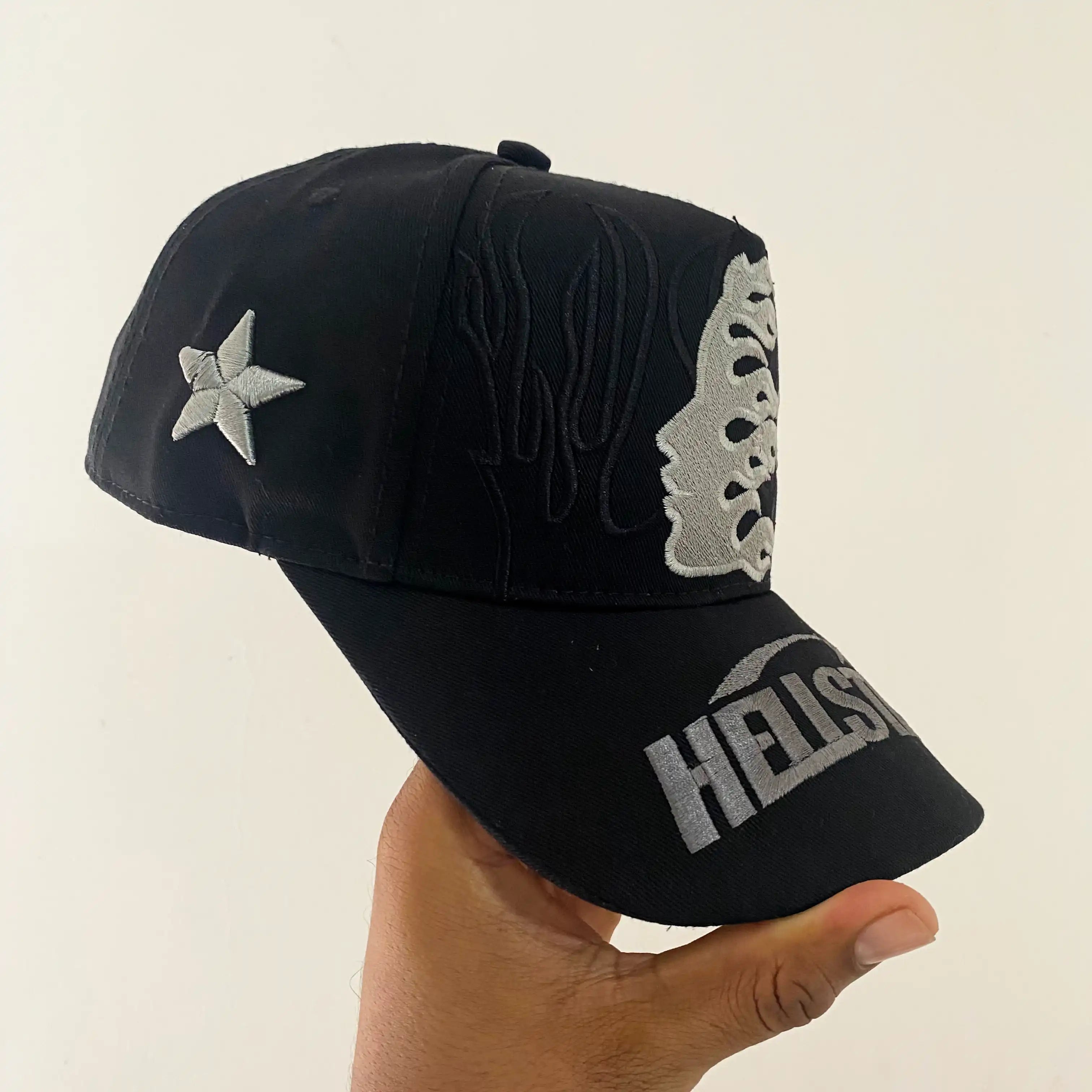 HELLSTAR FIRE NEGRO GRIS
