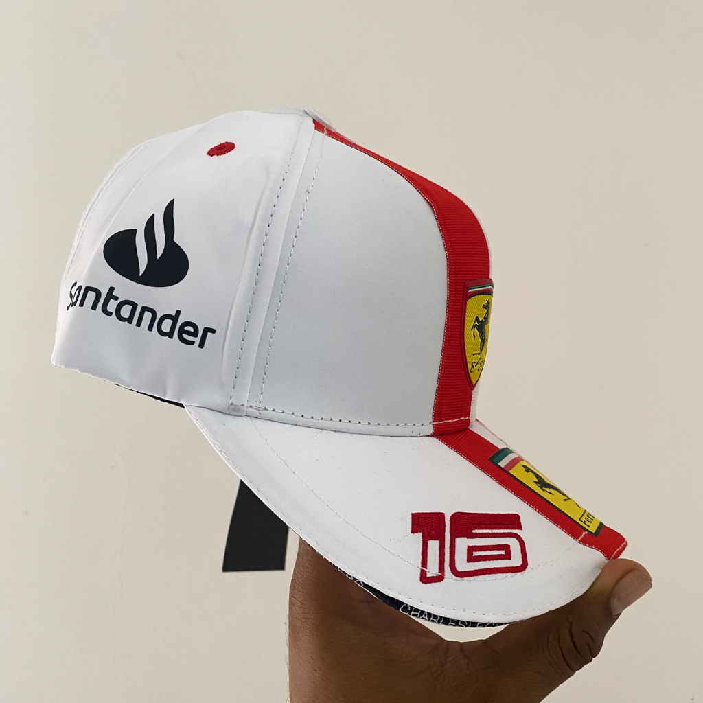 FERRARI RED - WHITE
