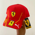 FERRARI FULL RED