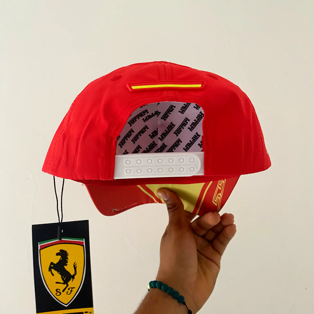 FERRARI FULL RED