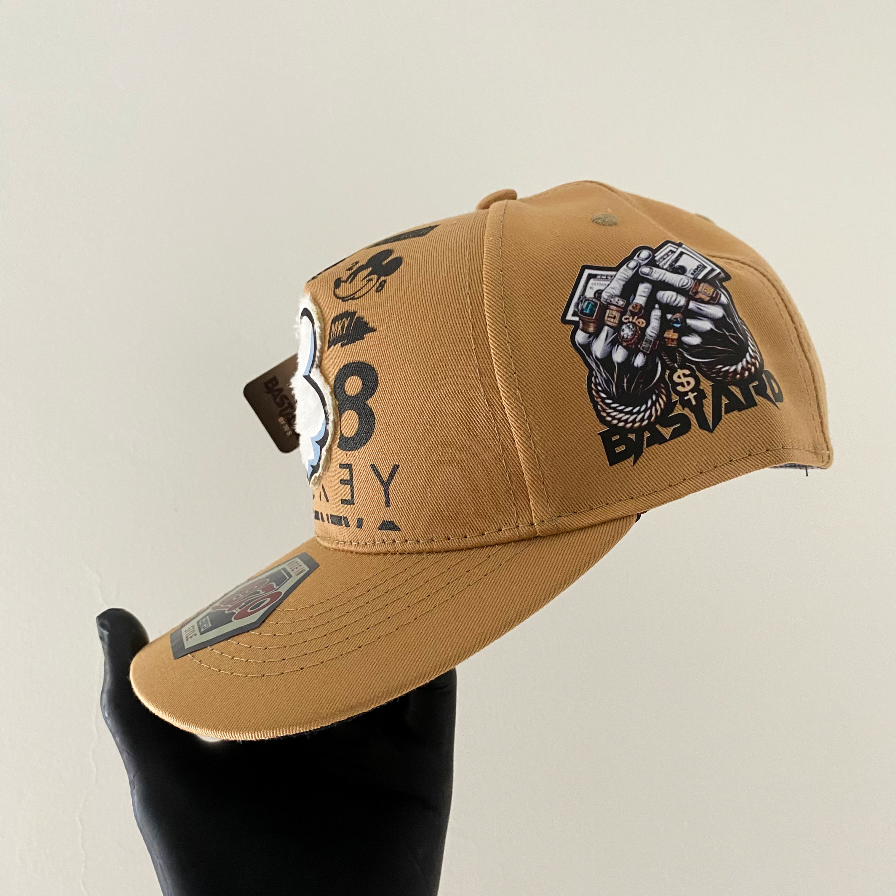 CAP MICKEY LIKE BASTARD