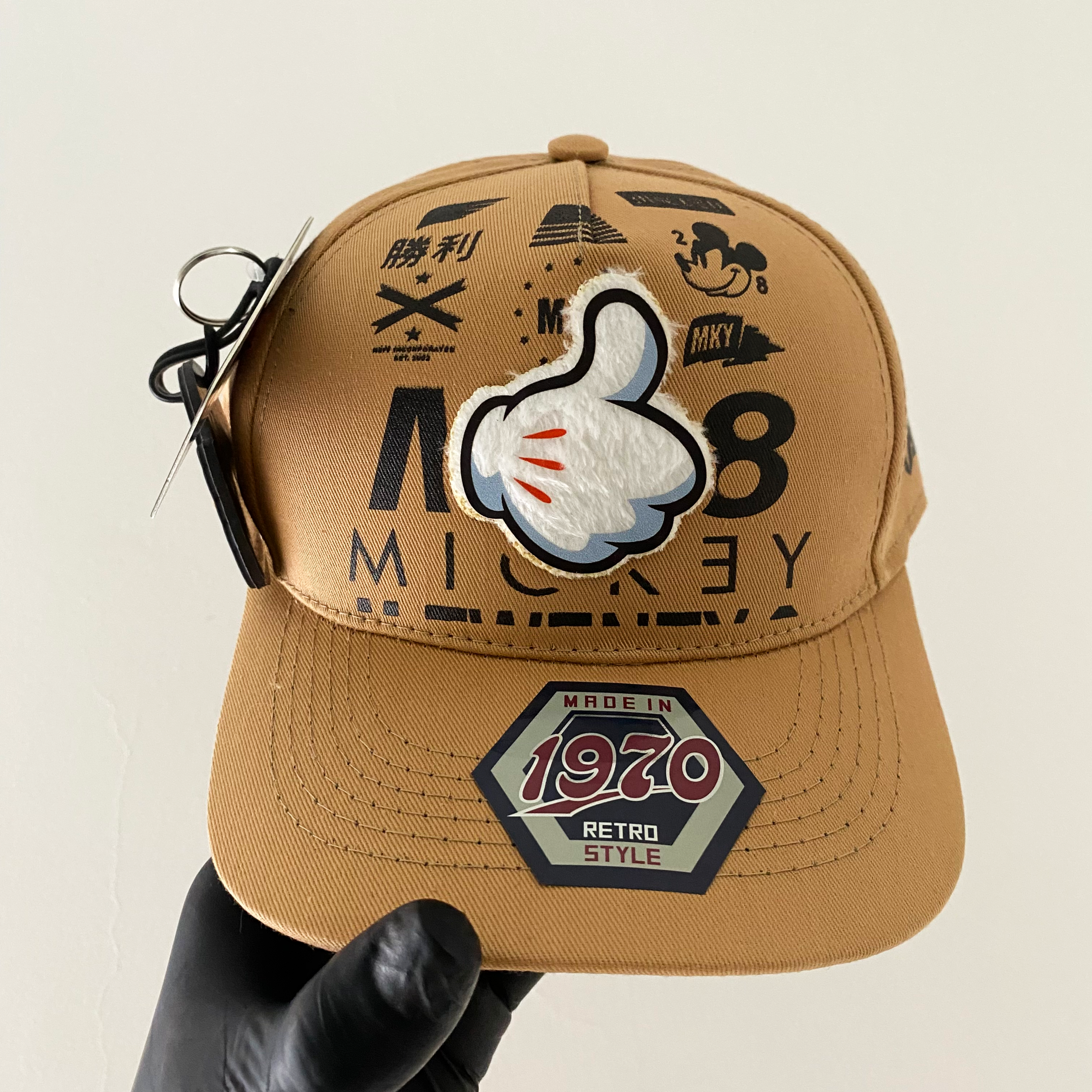 CAP MICKEY LIKE BASTARD