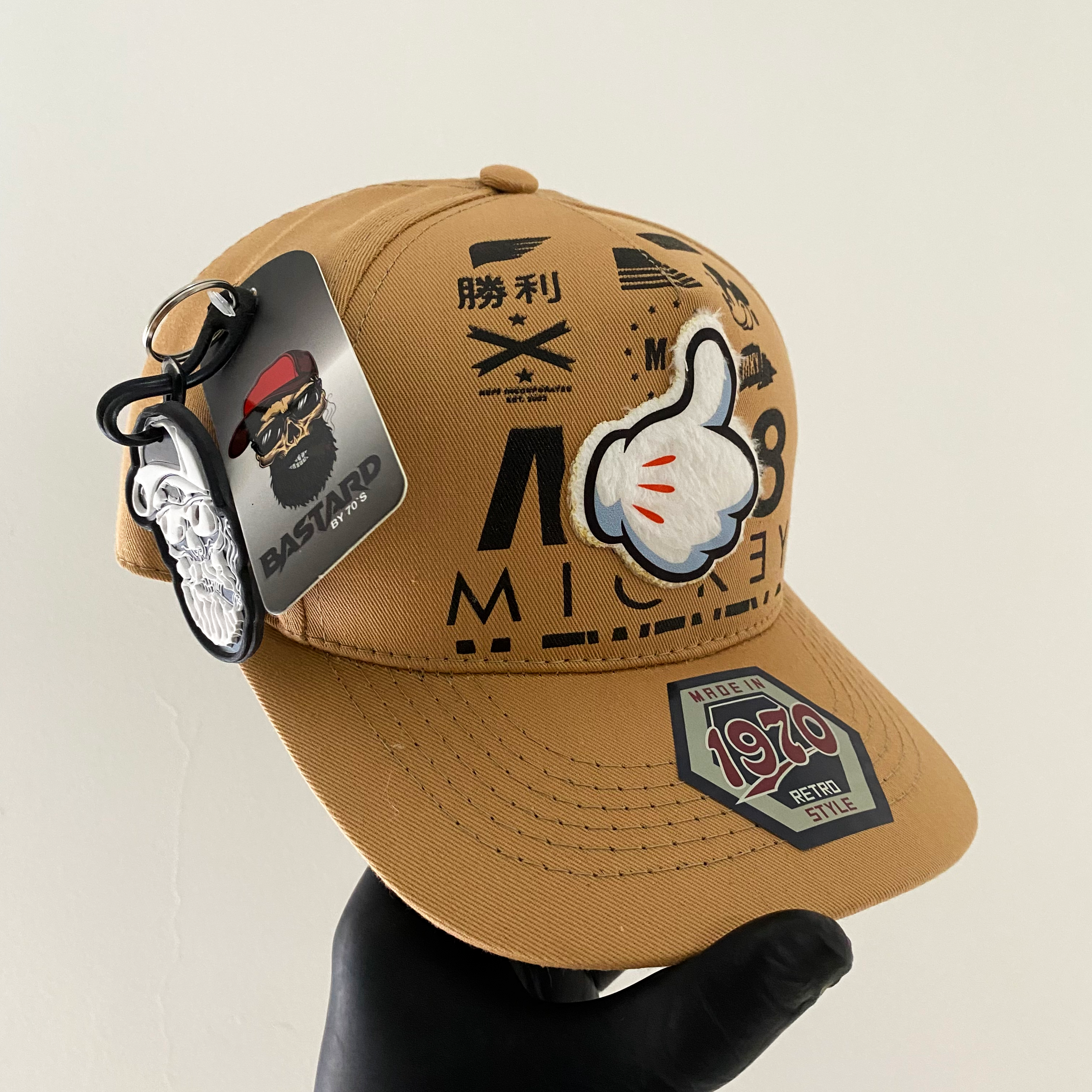 CAP MICKEY LIKE BASTARD