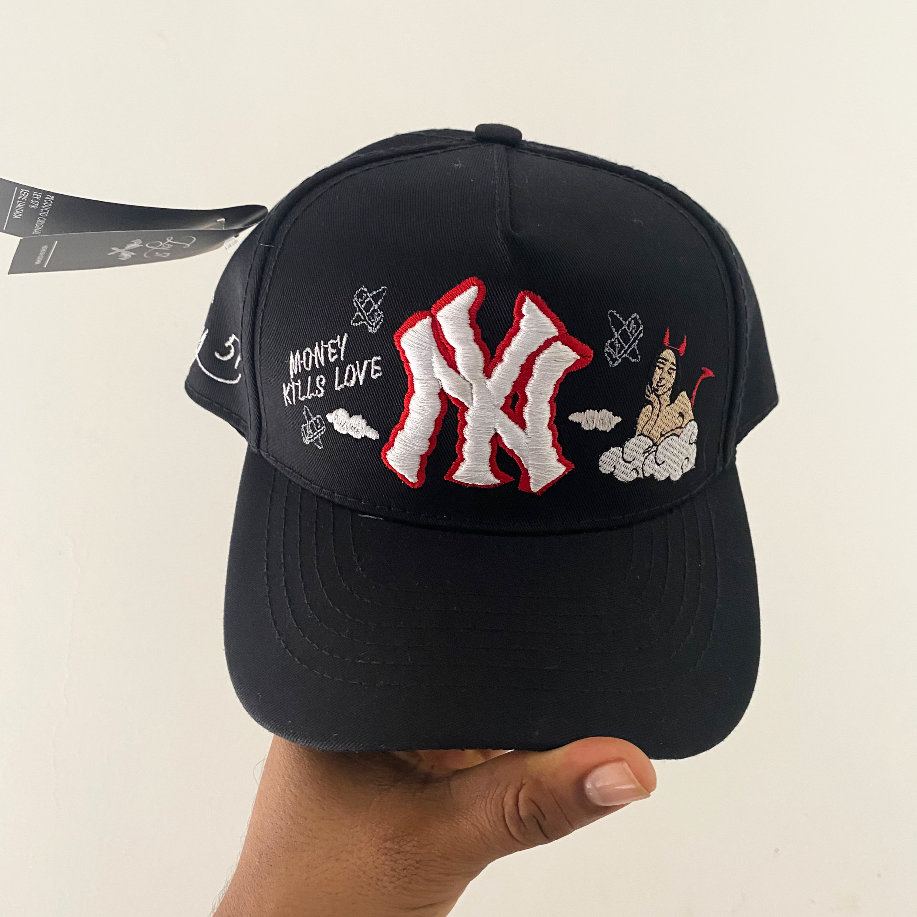 Belica Yankees Bordado Money KILLS⭐