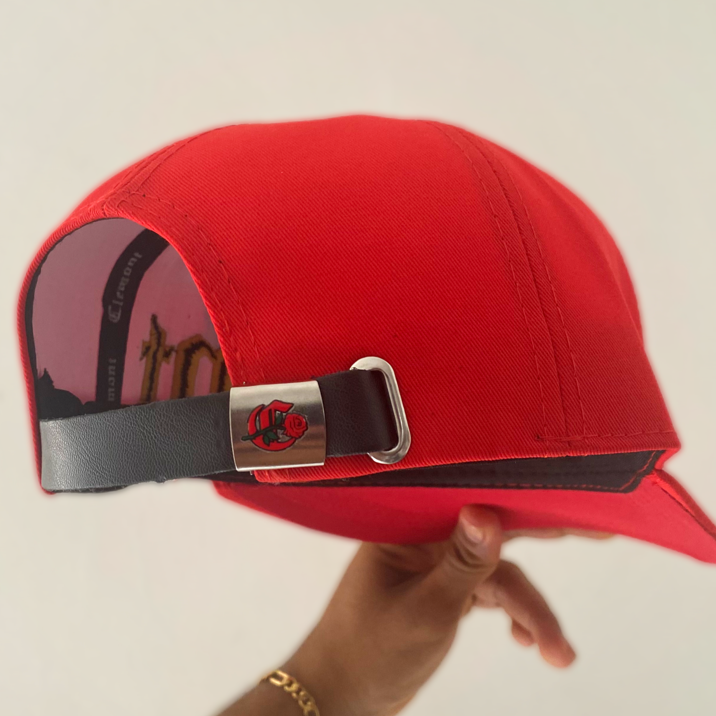 CLEMONT ROJO & DORADO