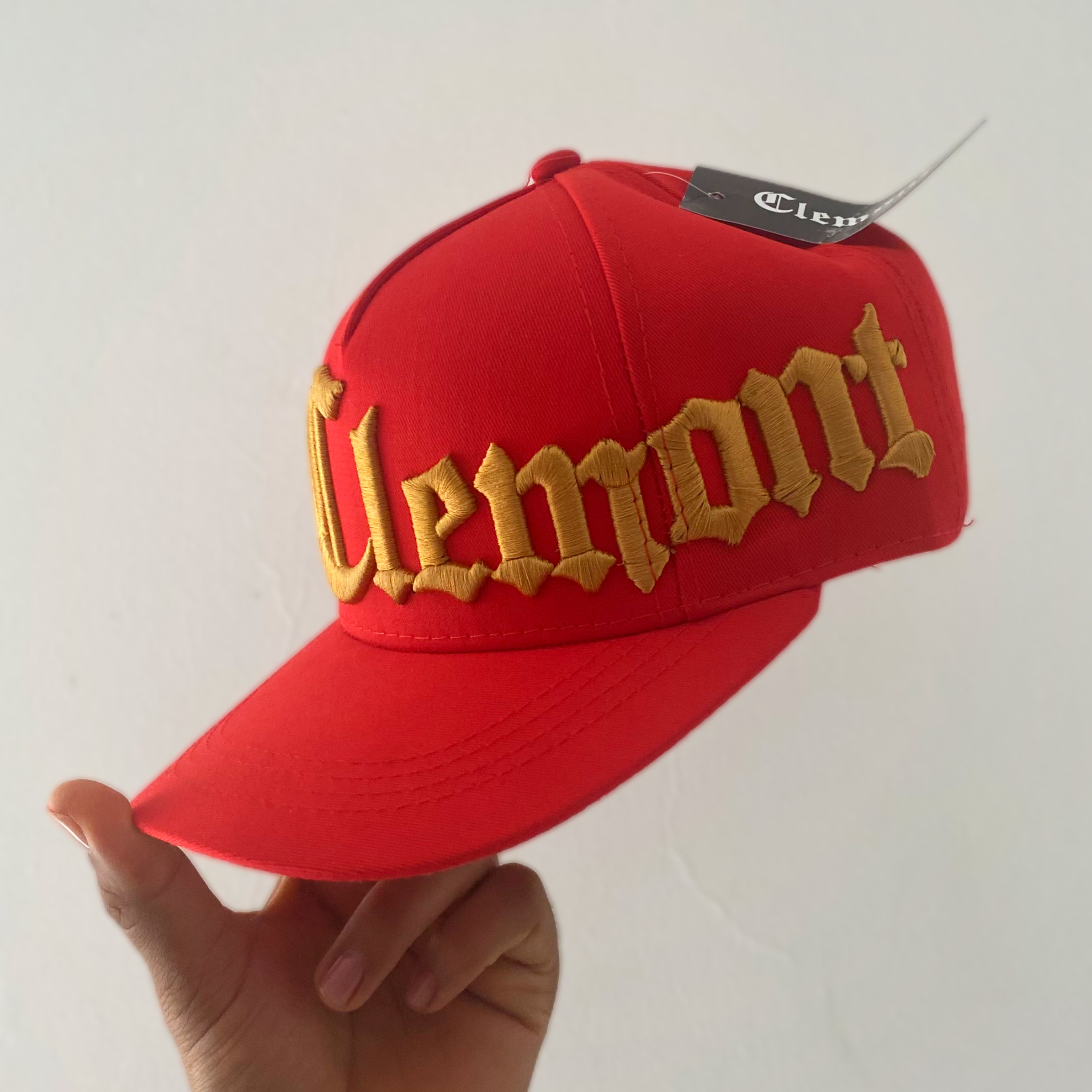 CLEMONT ROJO & DORADO