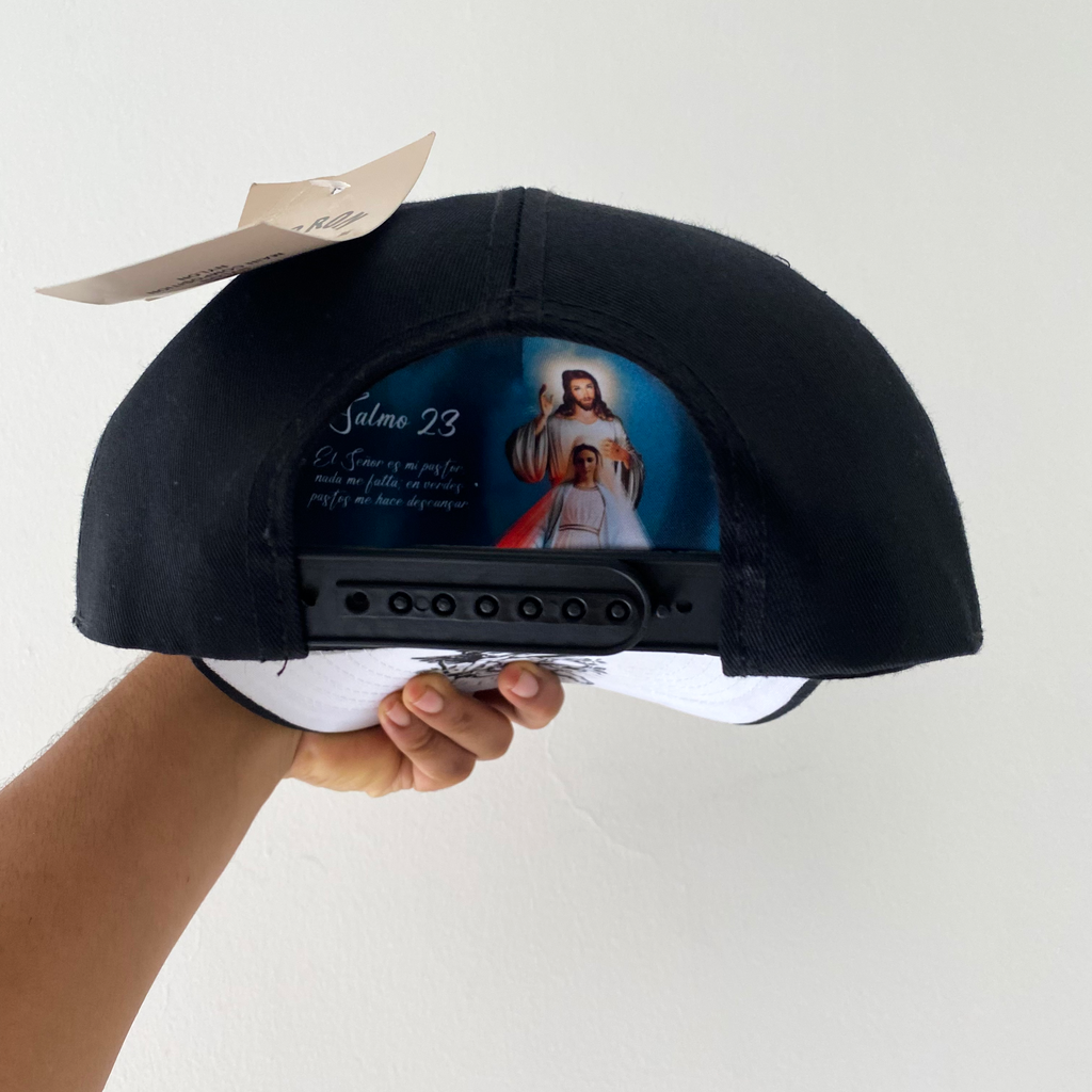 GORRA FE BLACK