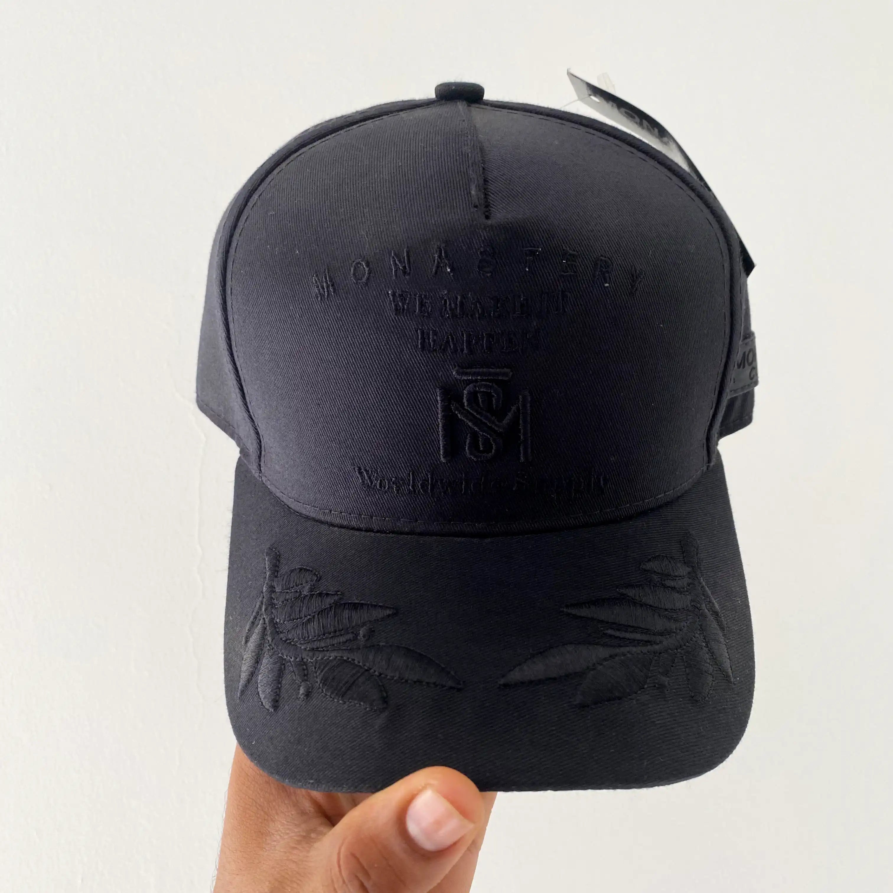MONASTERY CAP'S BLACK