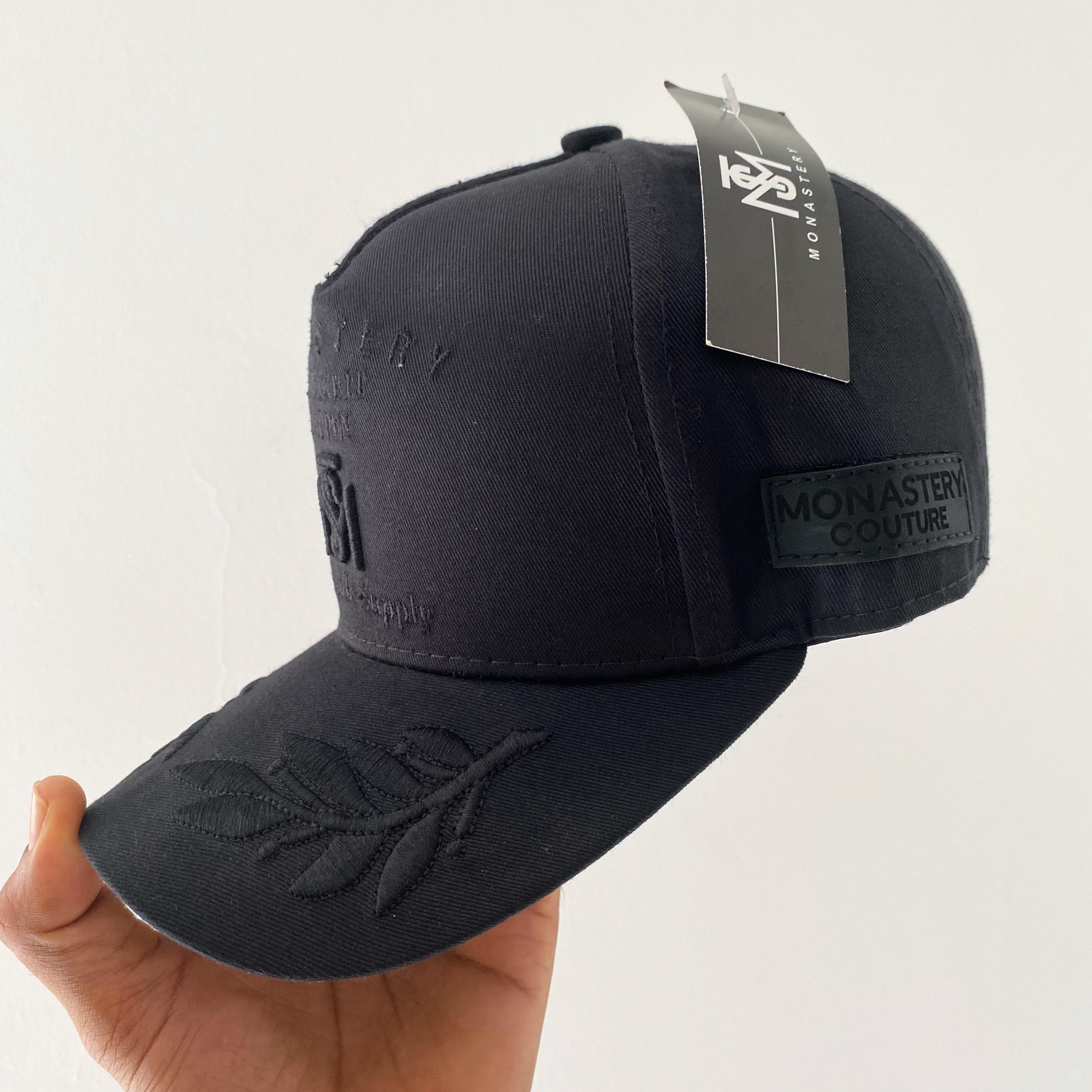 MONASTERY CAP'S BLACK