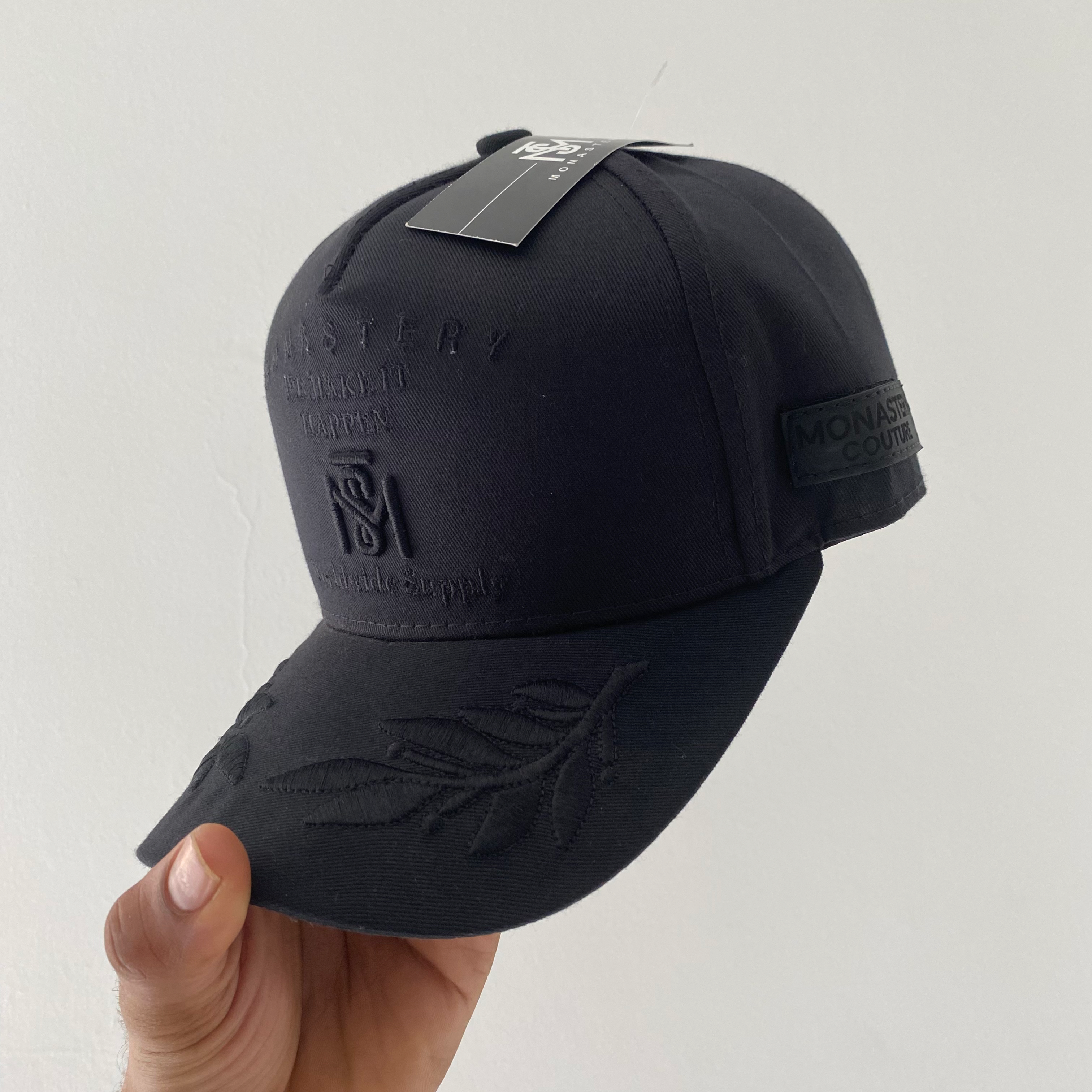 MONASTERY CAP'S BLACK