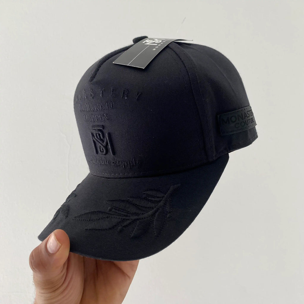 MONASTERY CAP'S BLACK