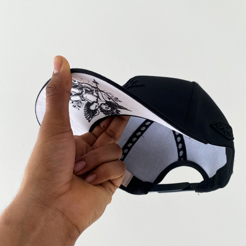 GORRA FE BLACK