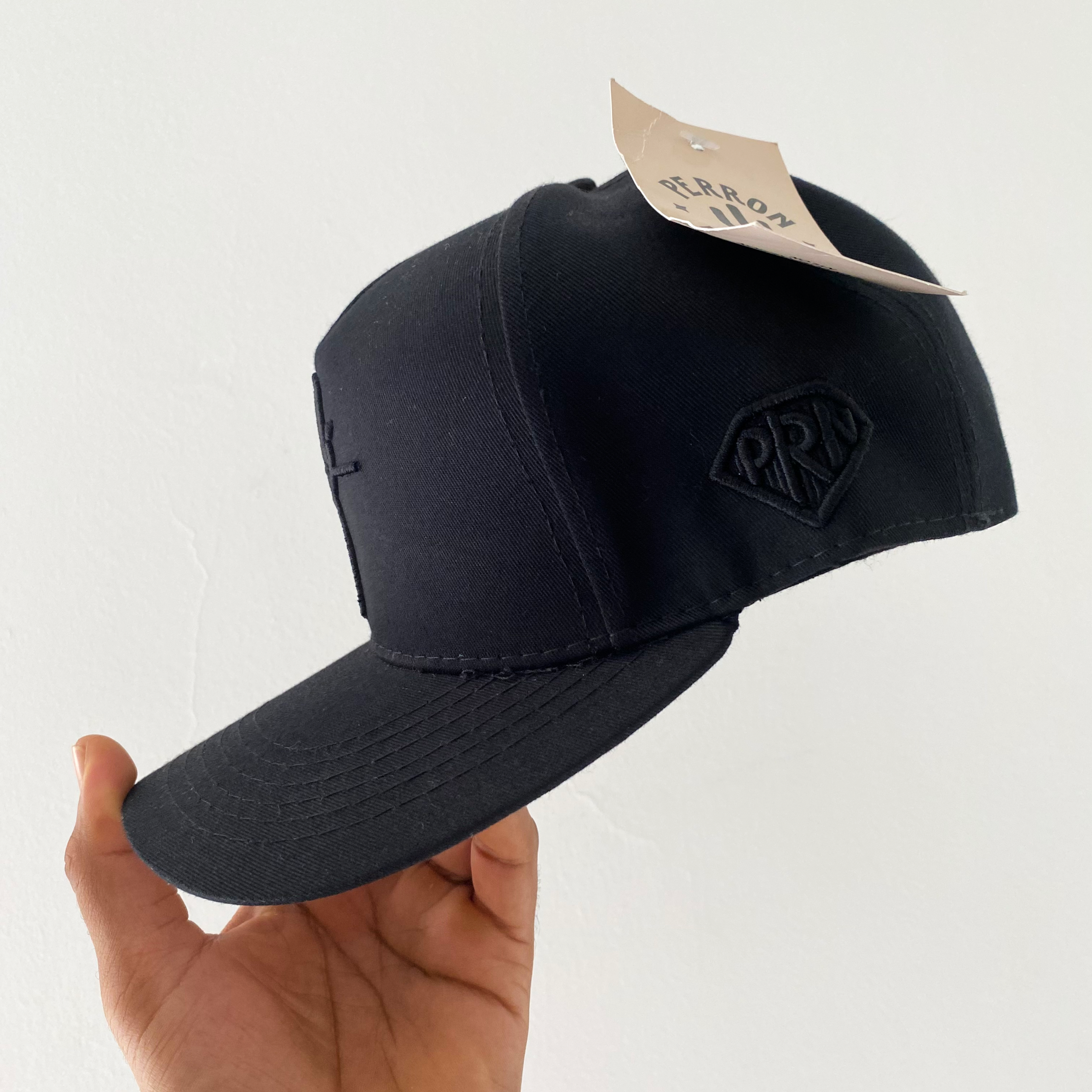 GORRA FE BLACK