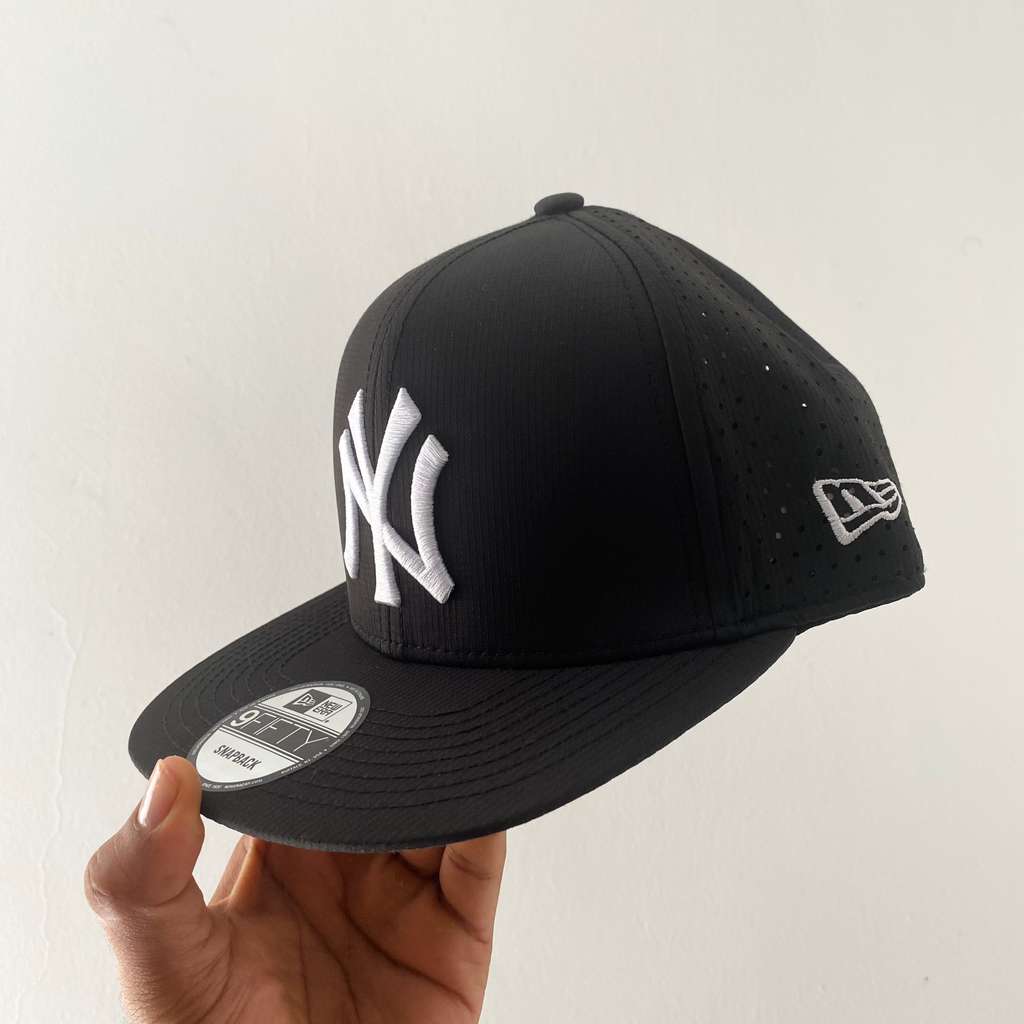 YANKEES microperforada