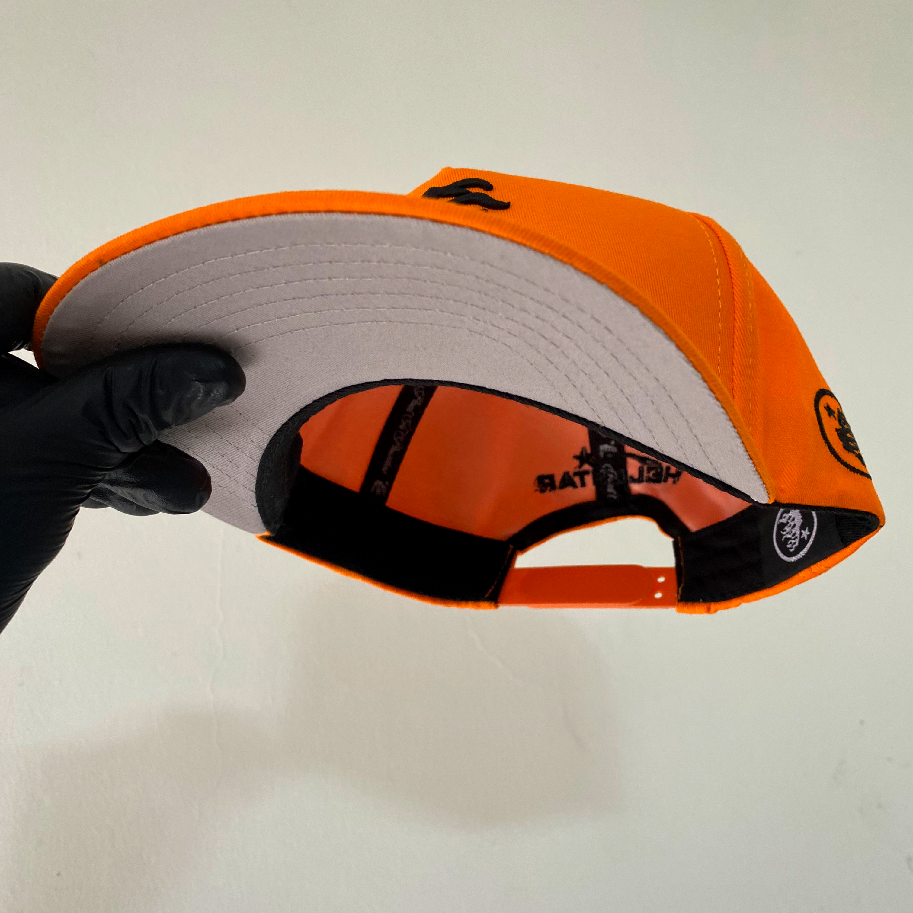 HELLSTAR PLANA NARANJA