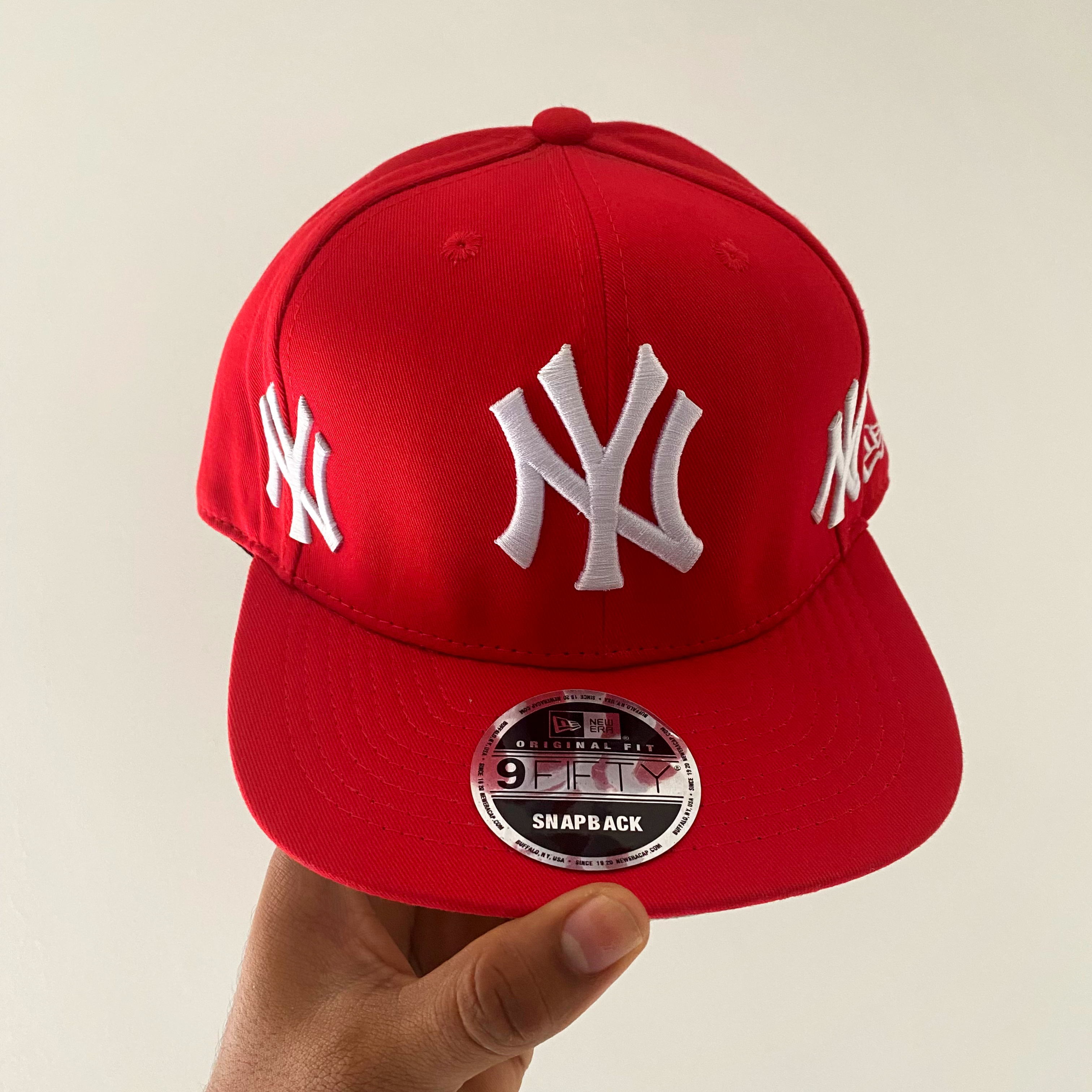 Yankees RED 9FIFTY NEW ERA