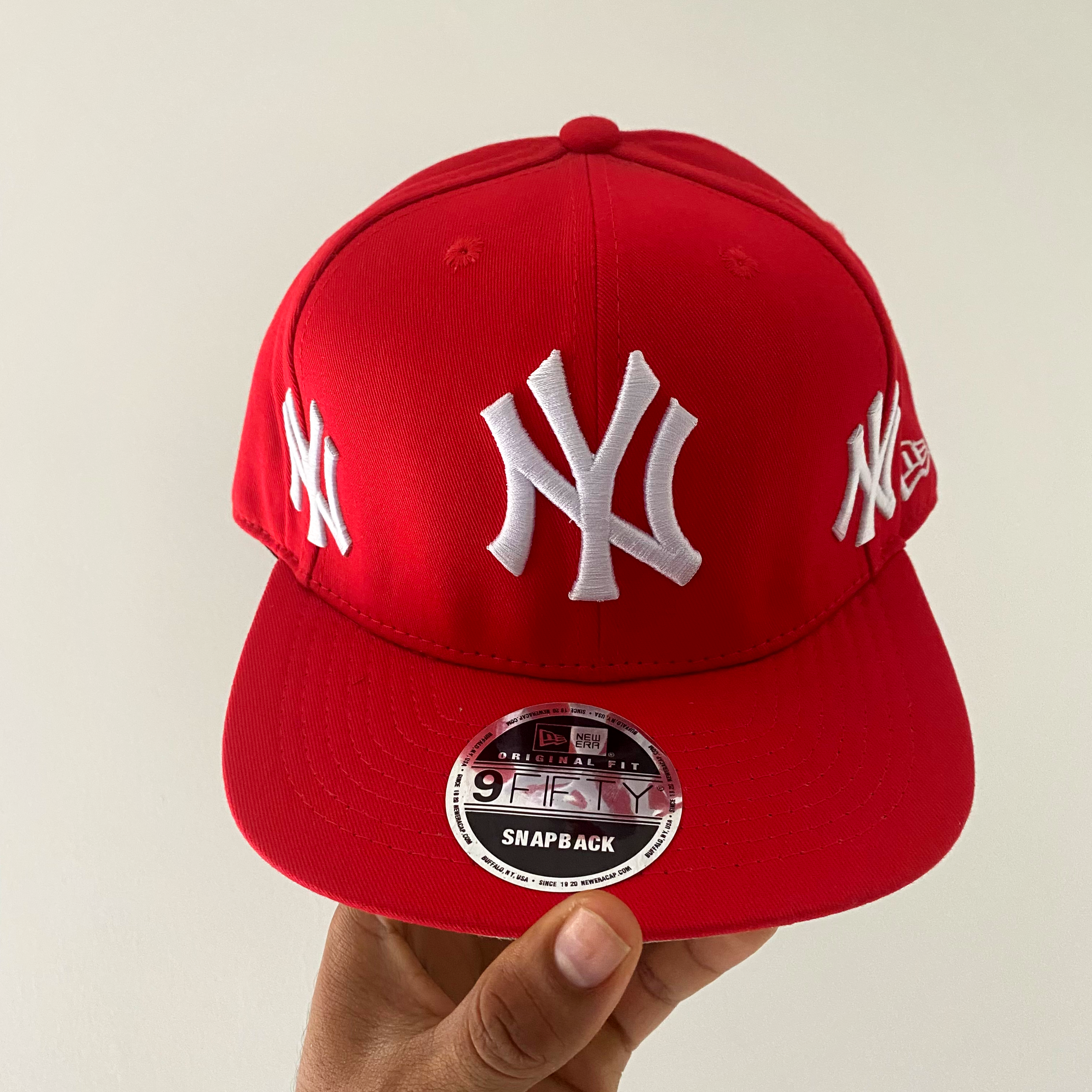 Yankees RED 9FIFTY NEW ERA