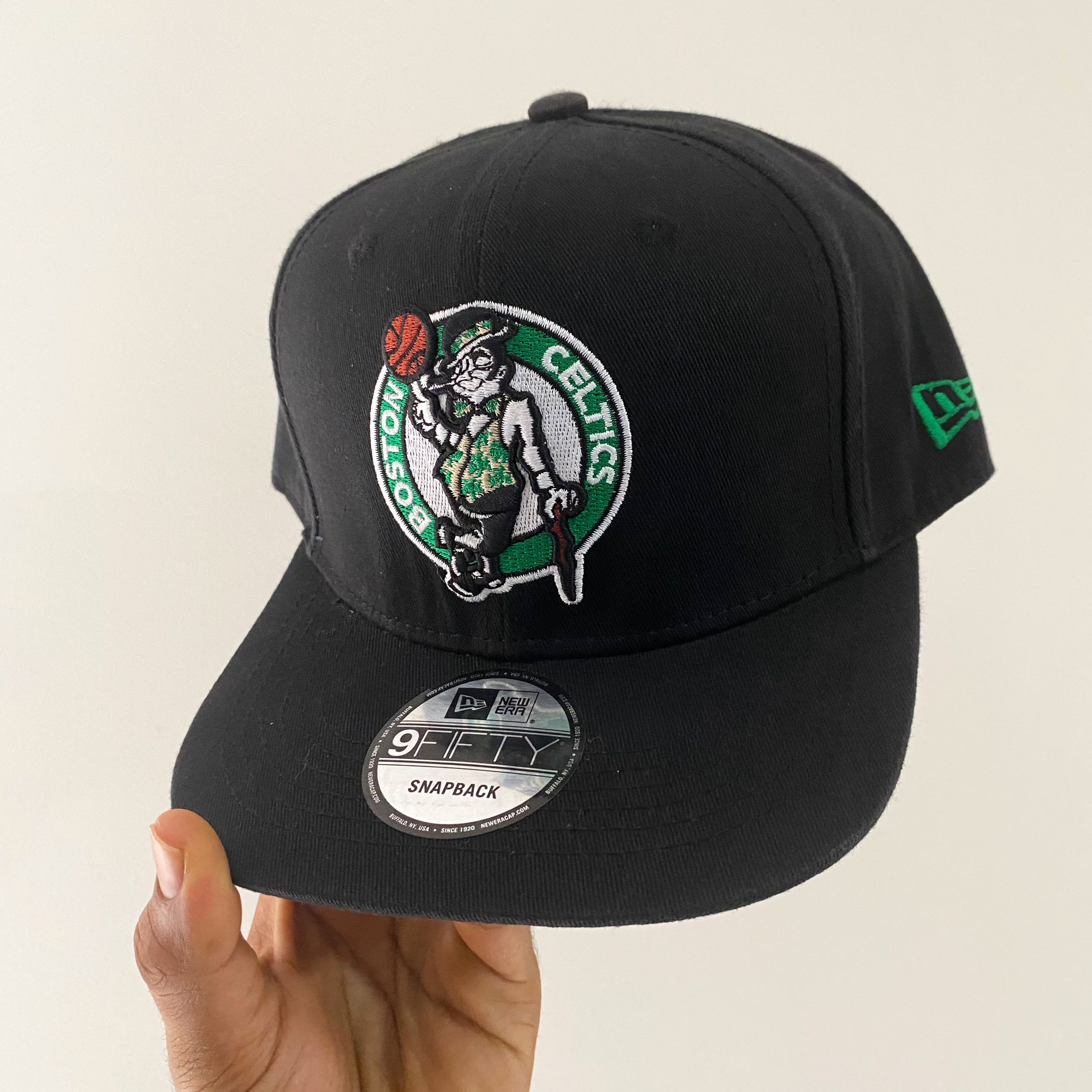 Celtics 9 Fifty SnapBack