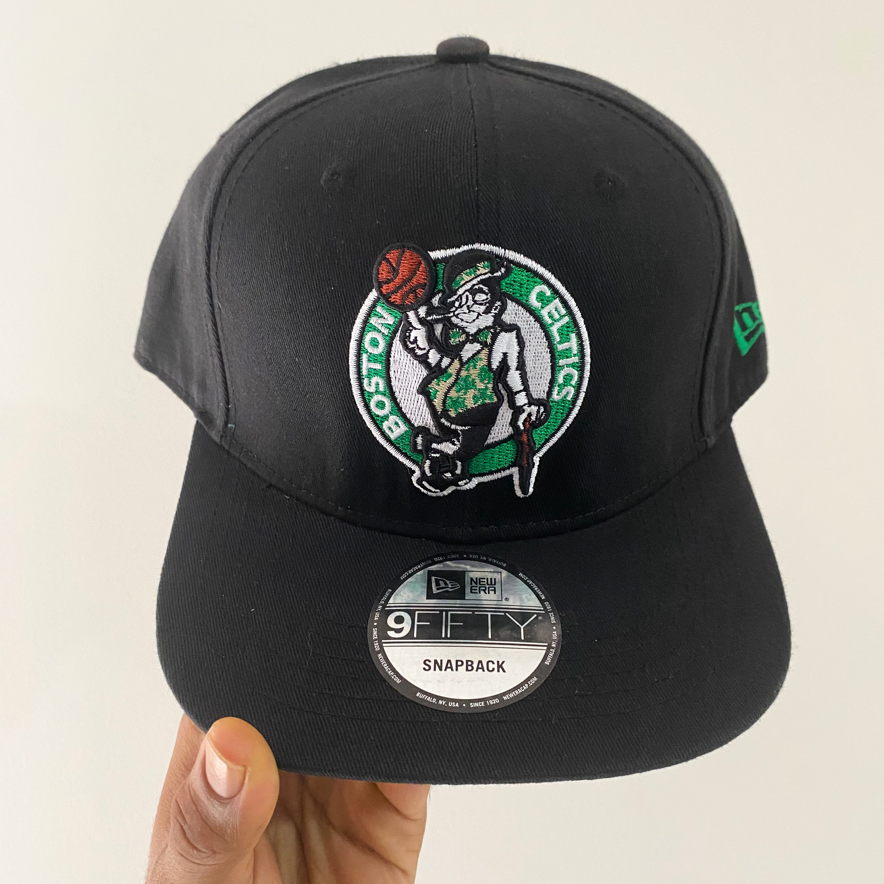 Celtics 9 Fifty SnapBack