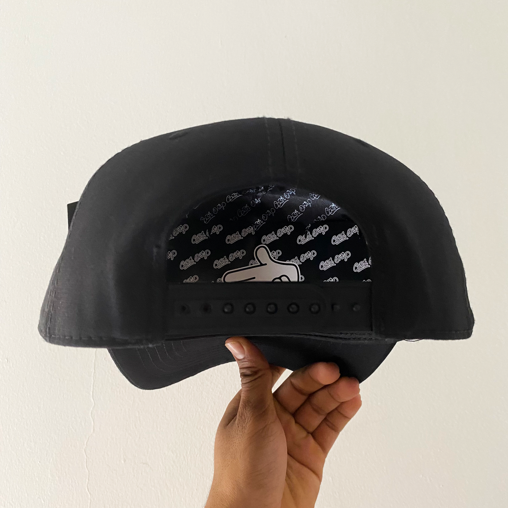 CAP L.A FULL BLACK