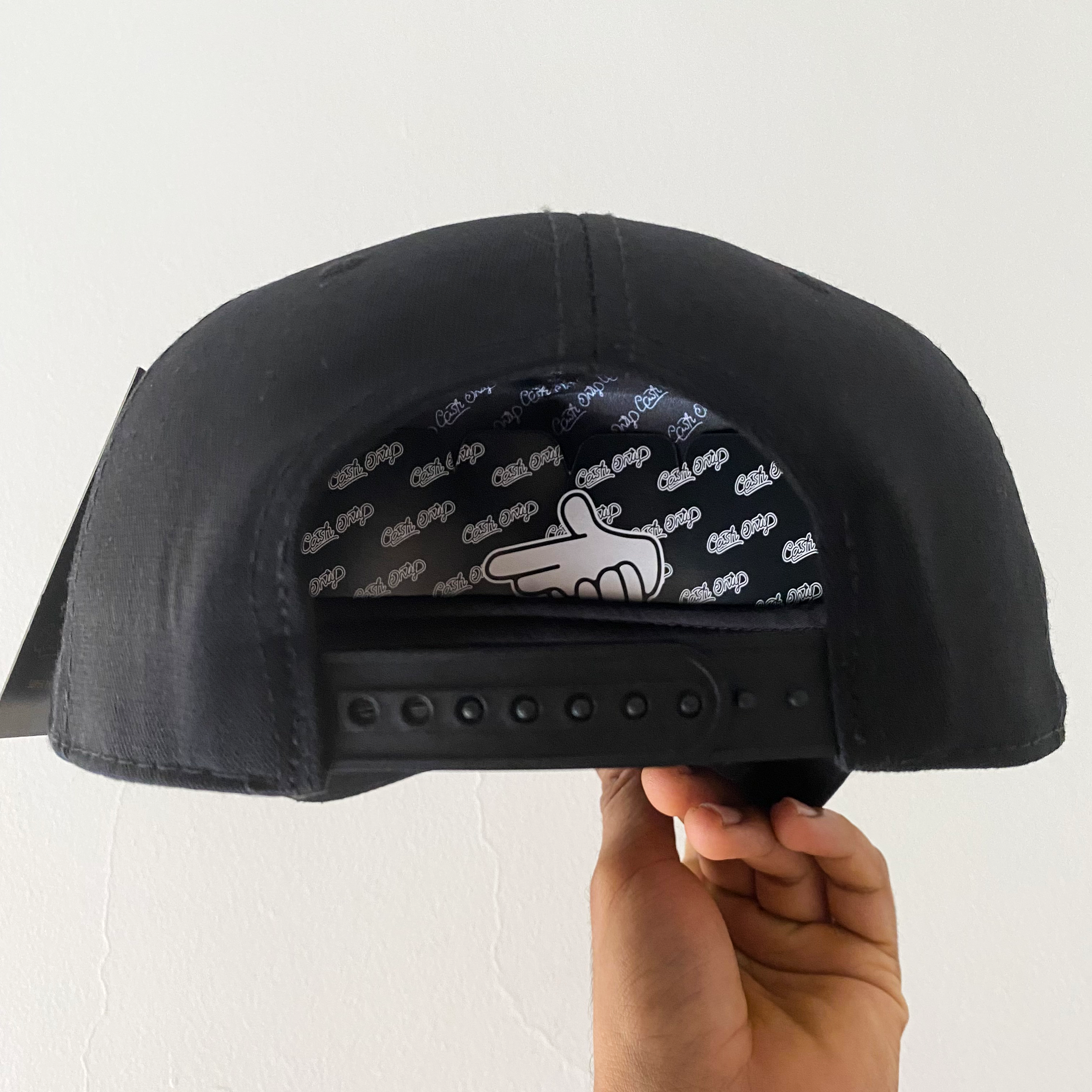 CAP N.Y FULL BLACK