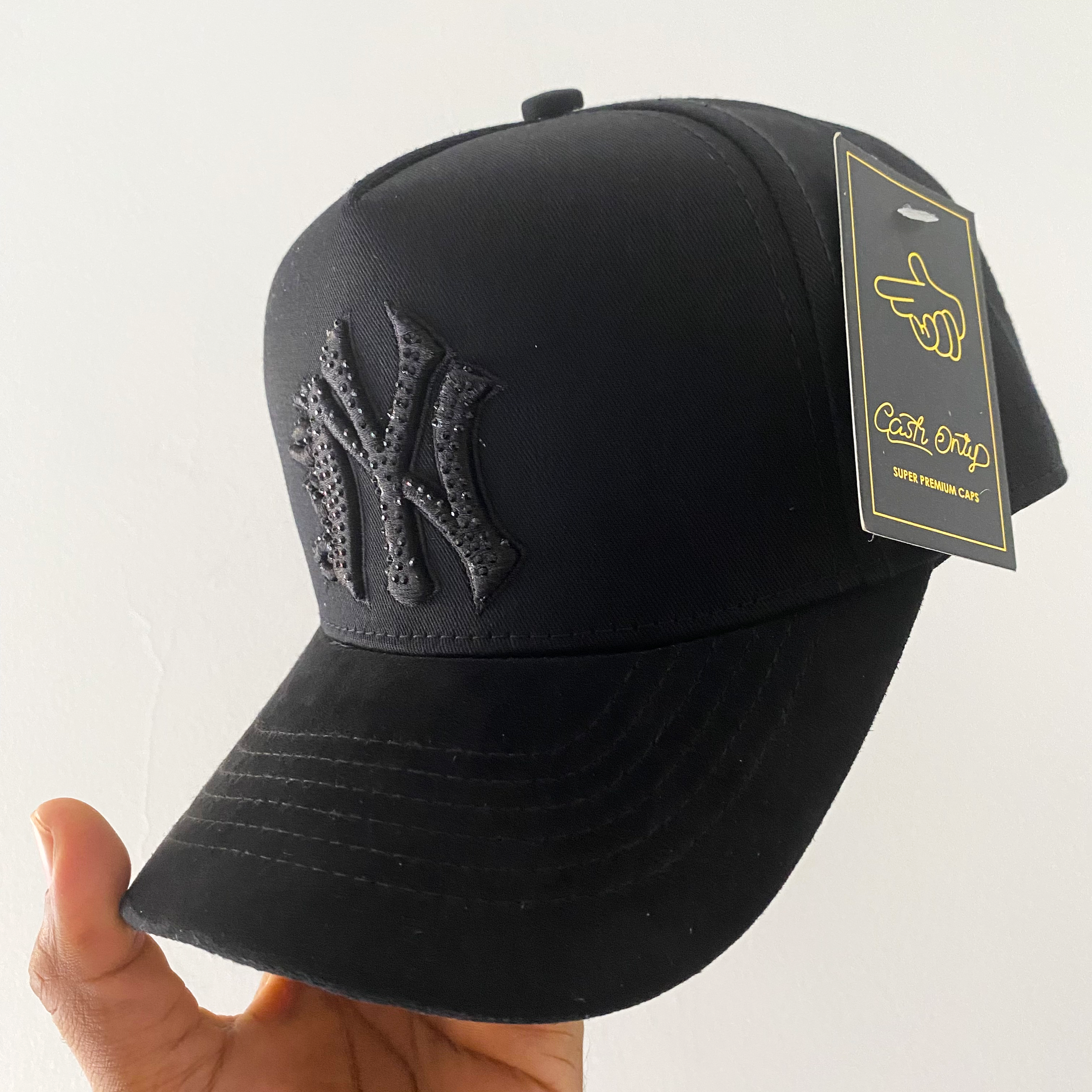 CAP N.Y FULL BLACK