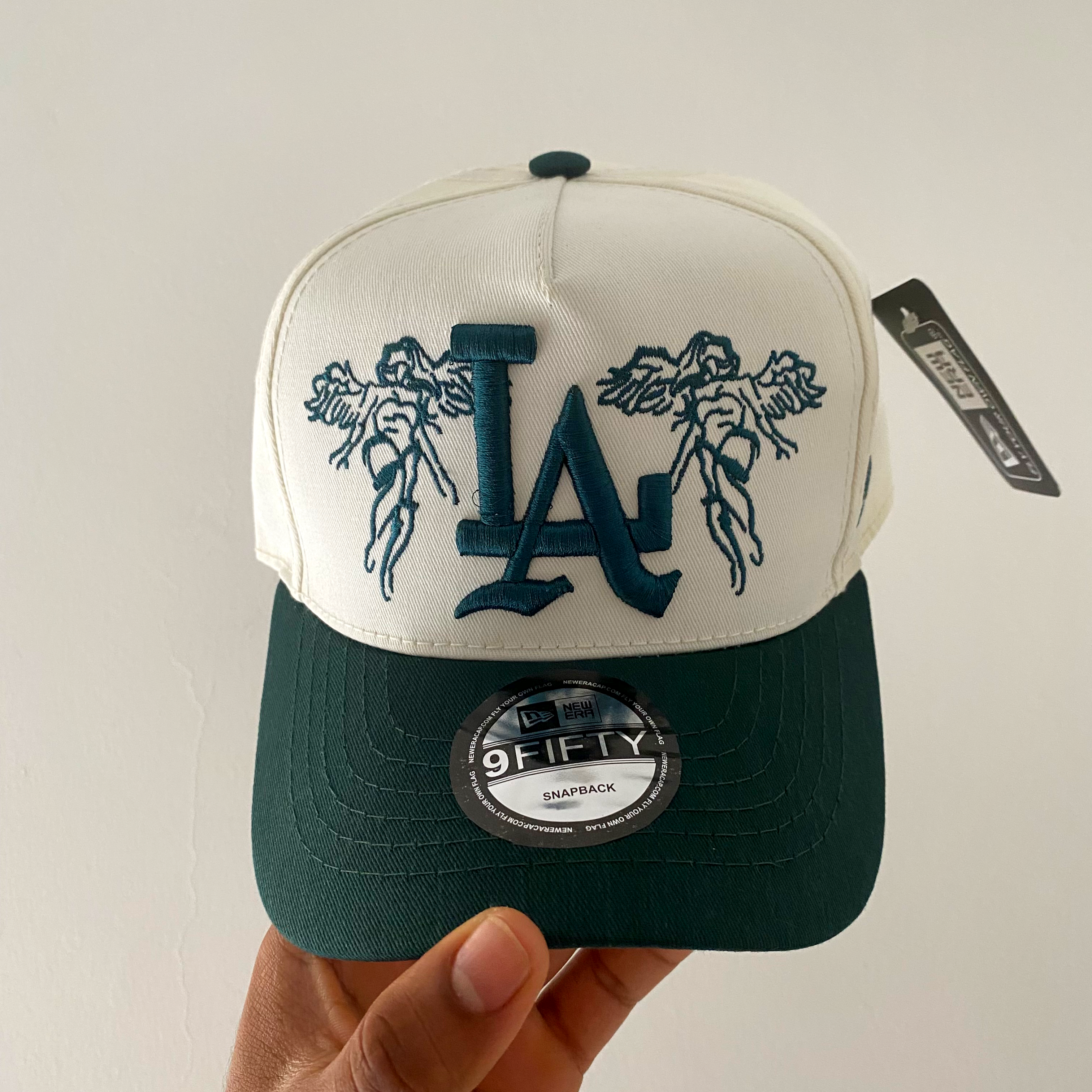 L.A ANGELES -  VERDE CREMA