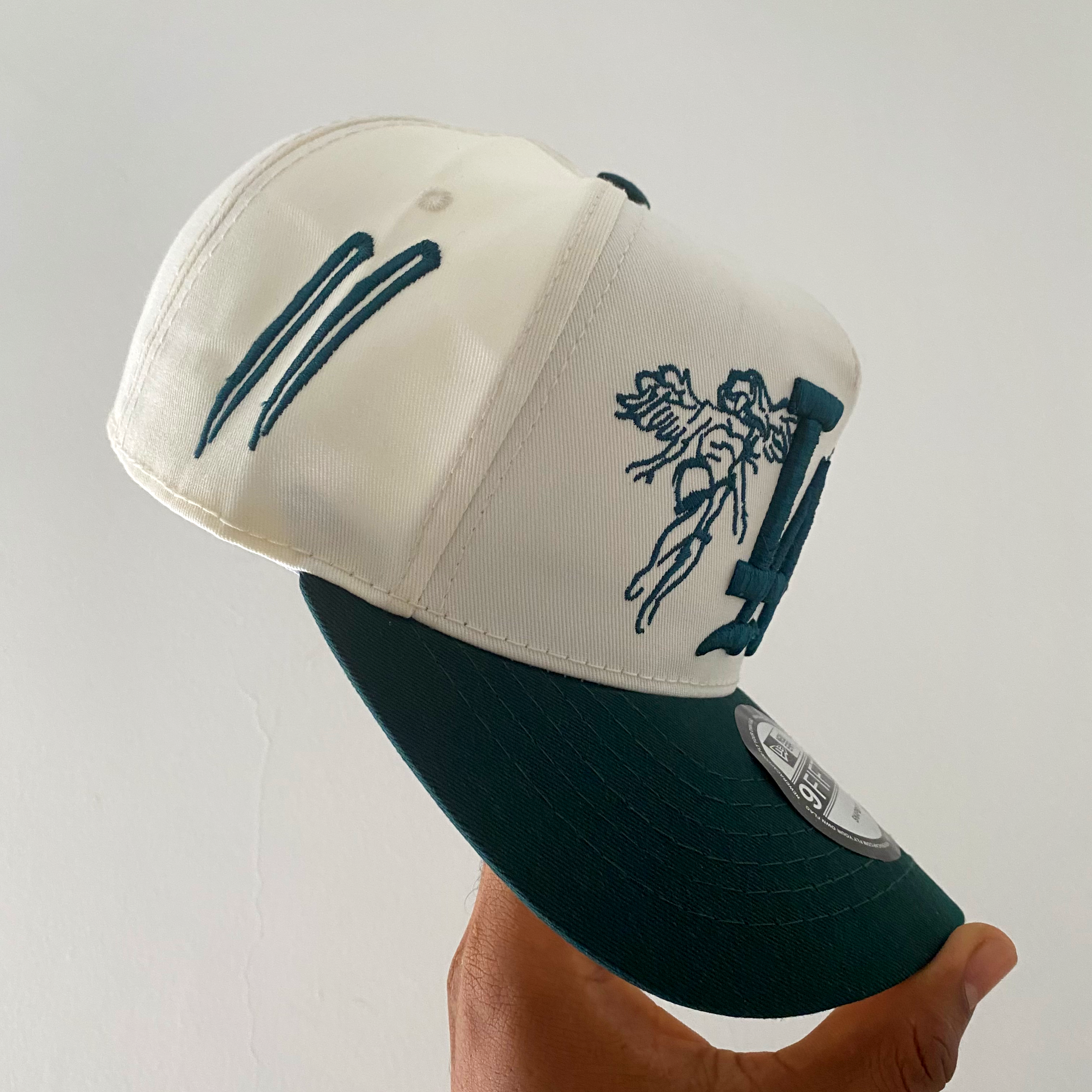 L.A ANGELES -  VERDE CREMA