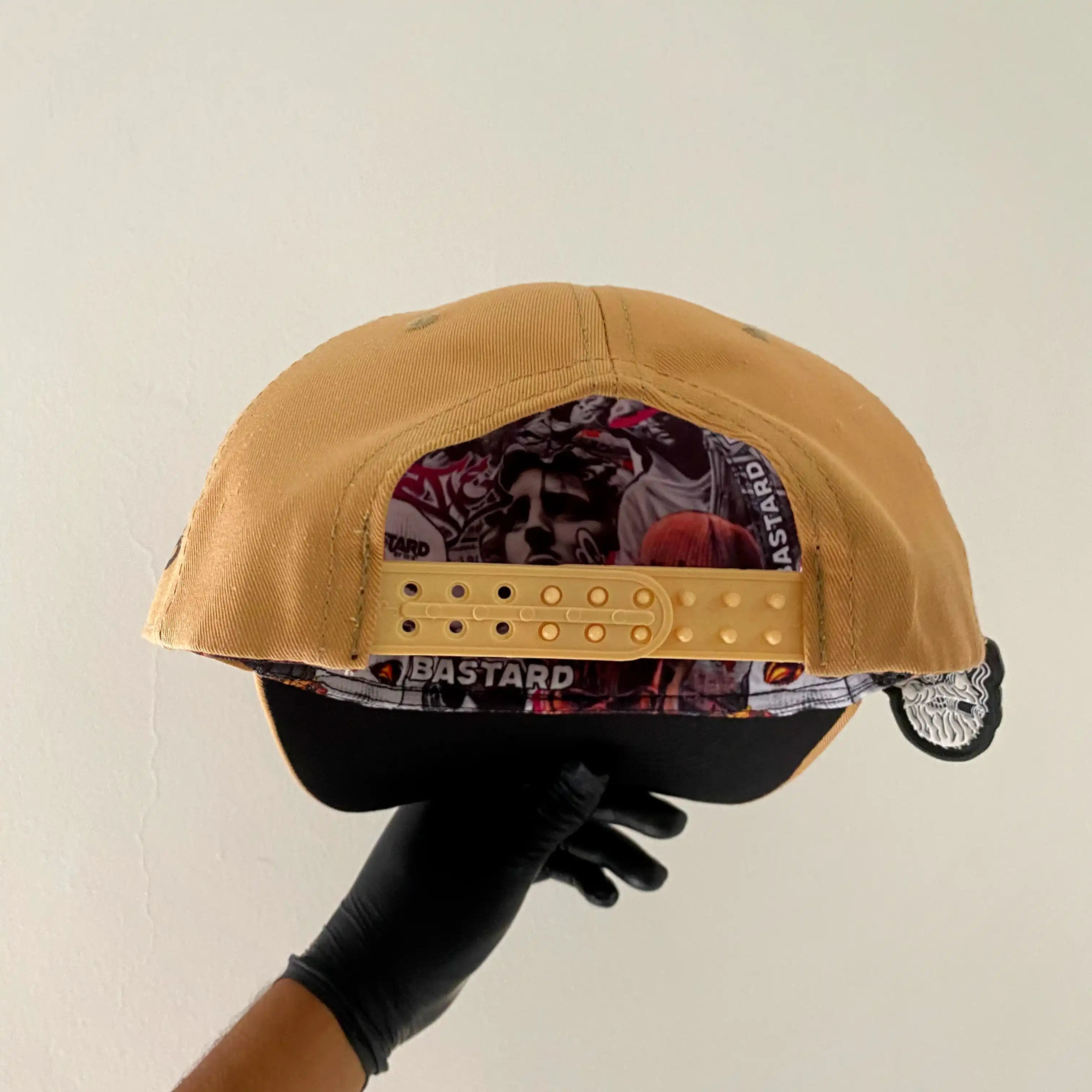 CAP MICKEY LIKE BASTARD