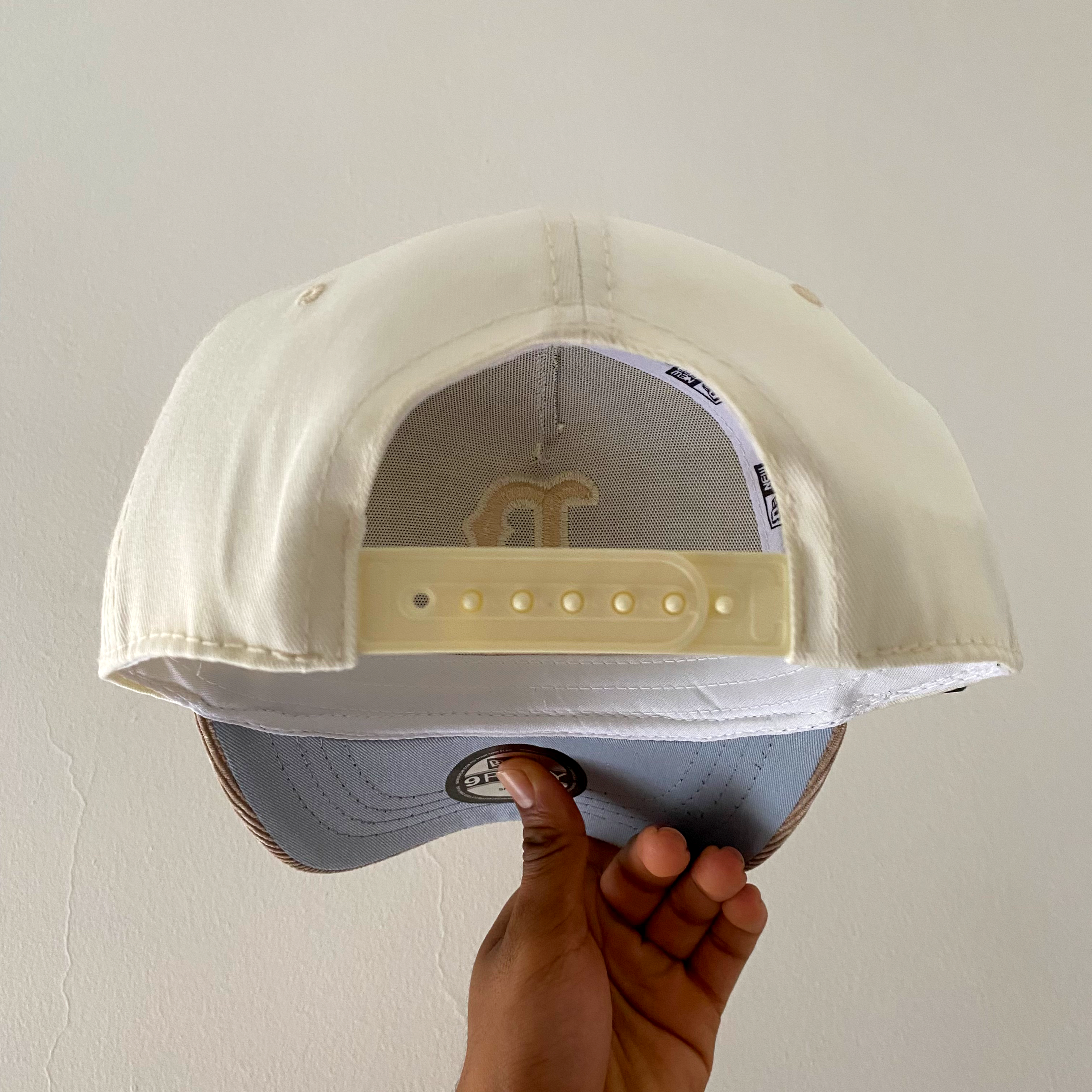 CAP BOSTON RED SOX CREMA