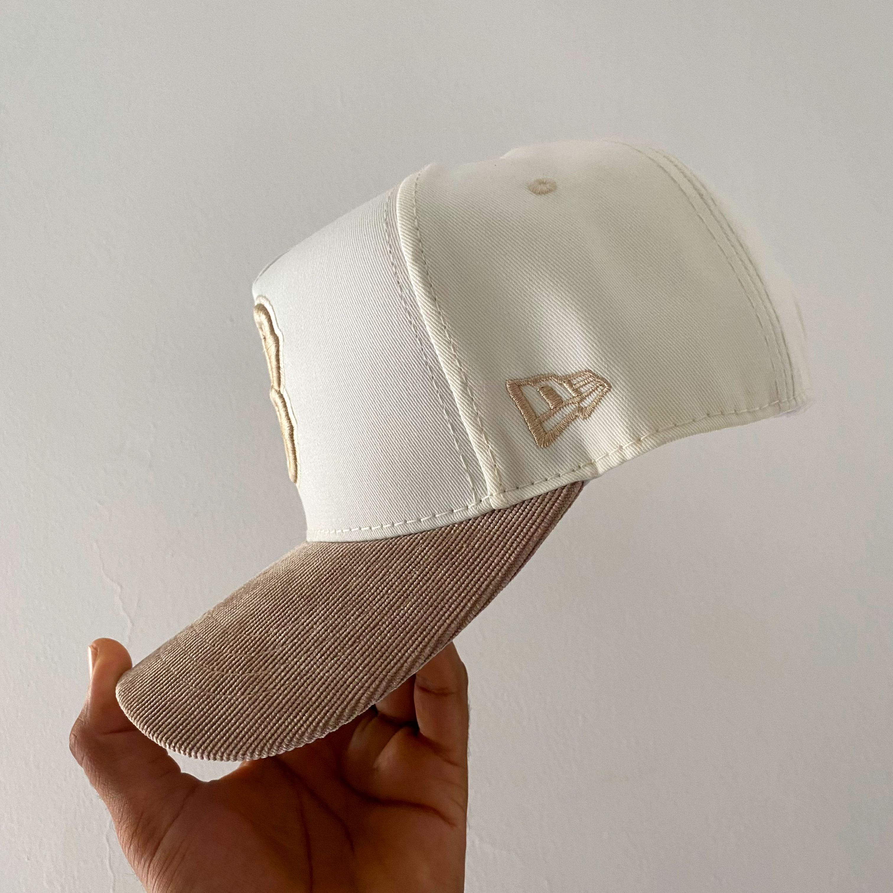 CAP BOSTON RED SOX CREMA