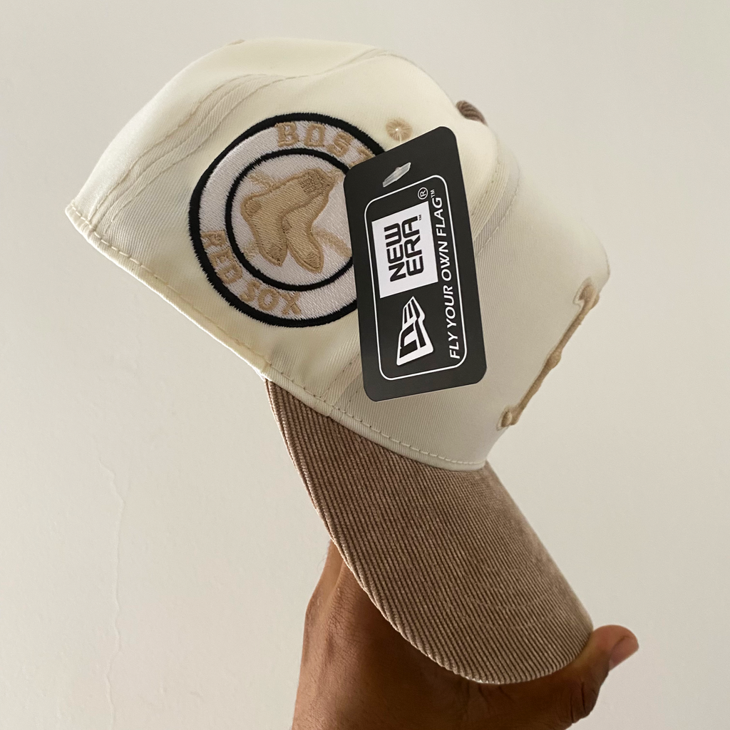 CAP BOSTON RED SOX CREMA