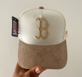CAP BOSTON RED SOX CREMA